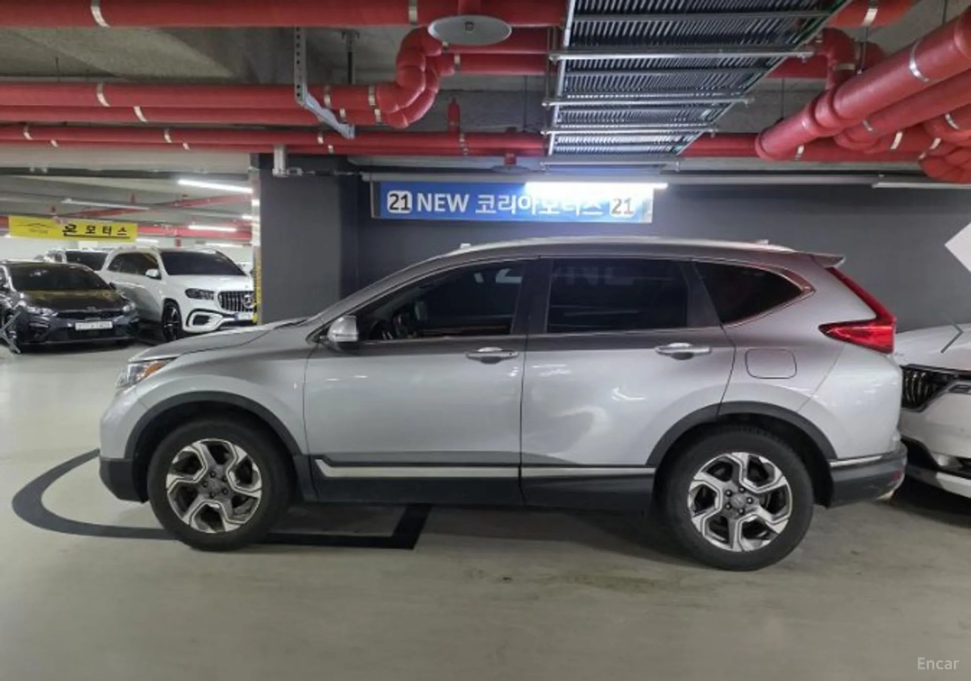 Honda CR-V 5th generation превью 4