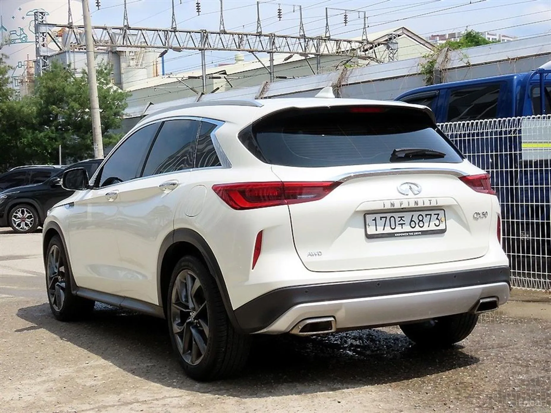 Infiniti QX50 (P71A) превью 3