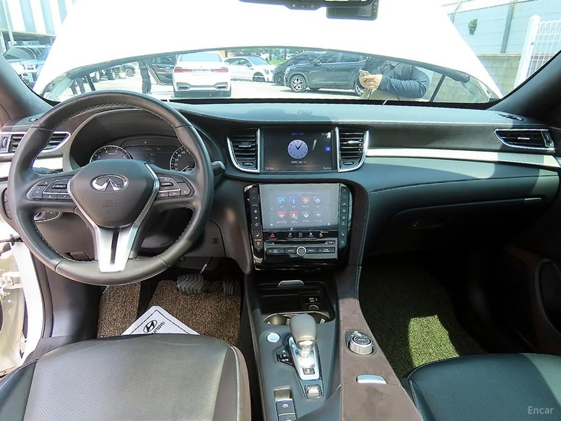 Infiniti QX50 (P71A) превью 7