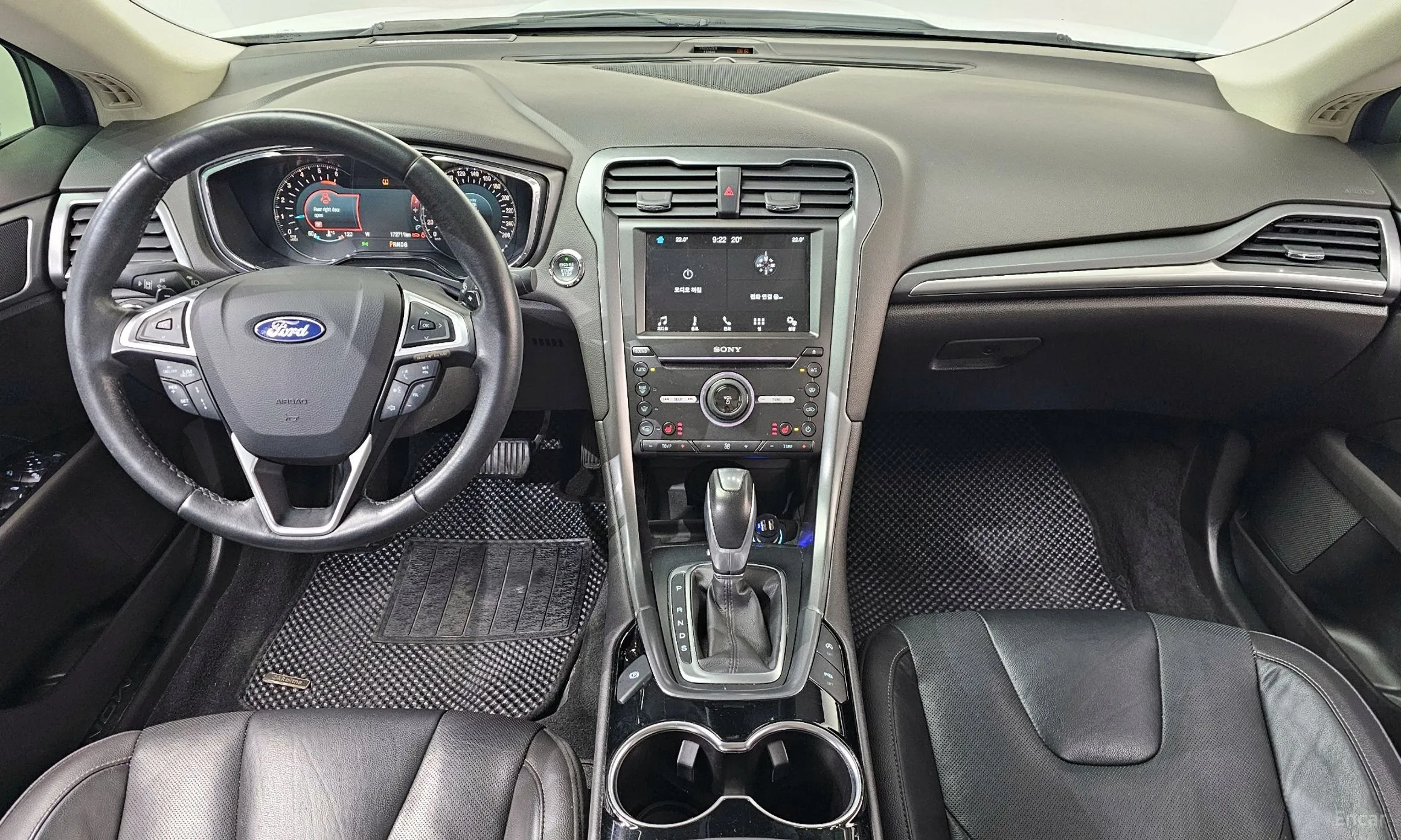 Ford Mondeo 4th Generation превью 7