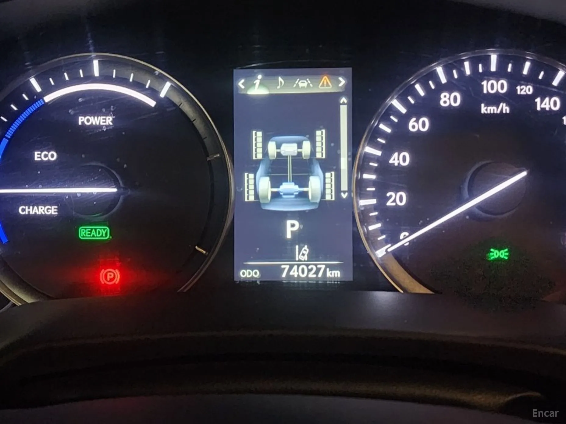 Lexus RX450h Gen 4