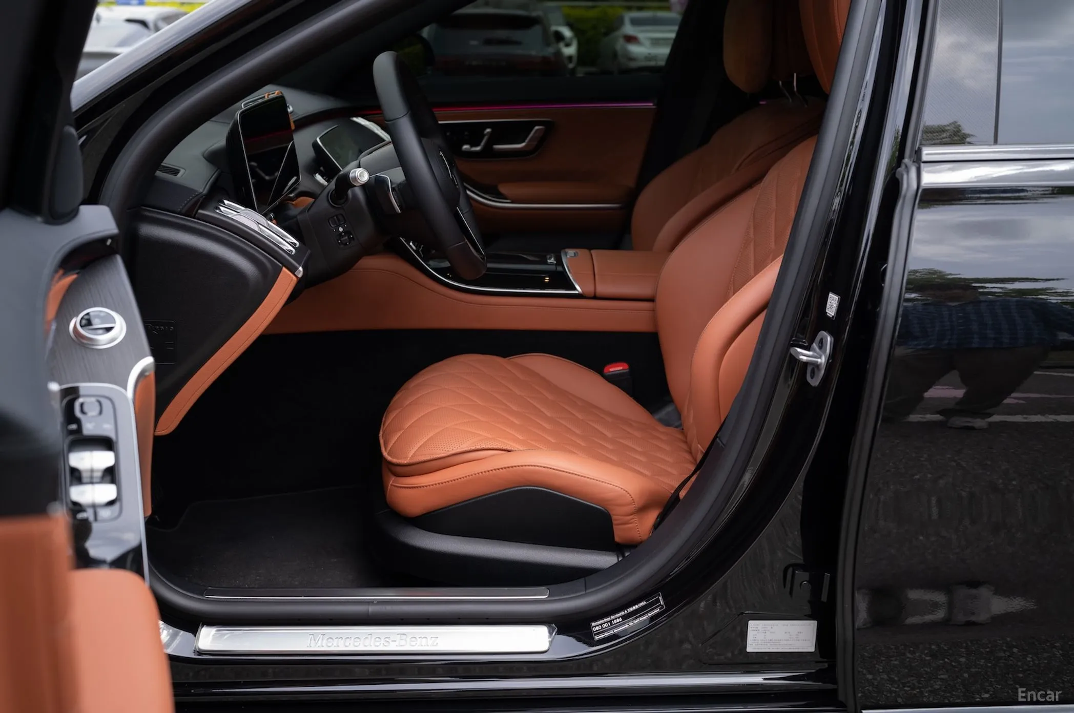 Mercedes Benz S-Class W223 превью 10