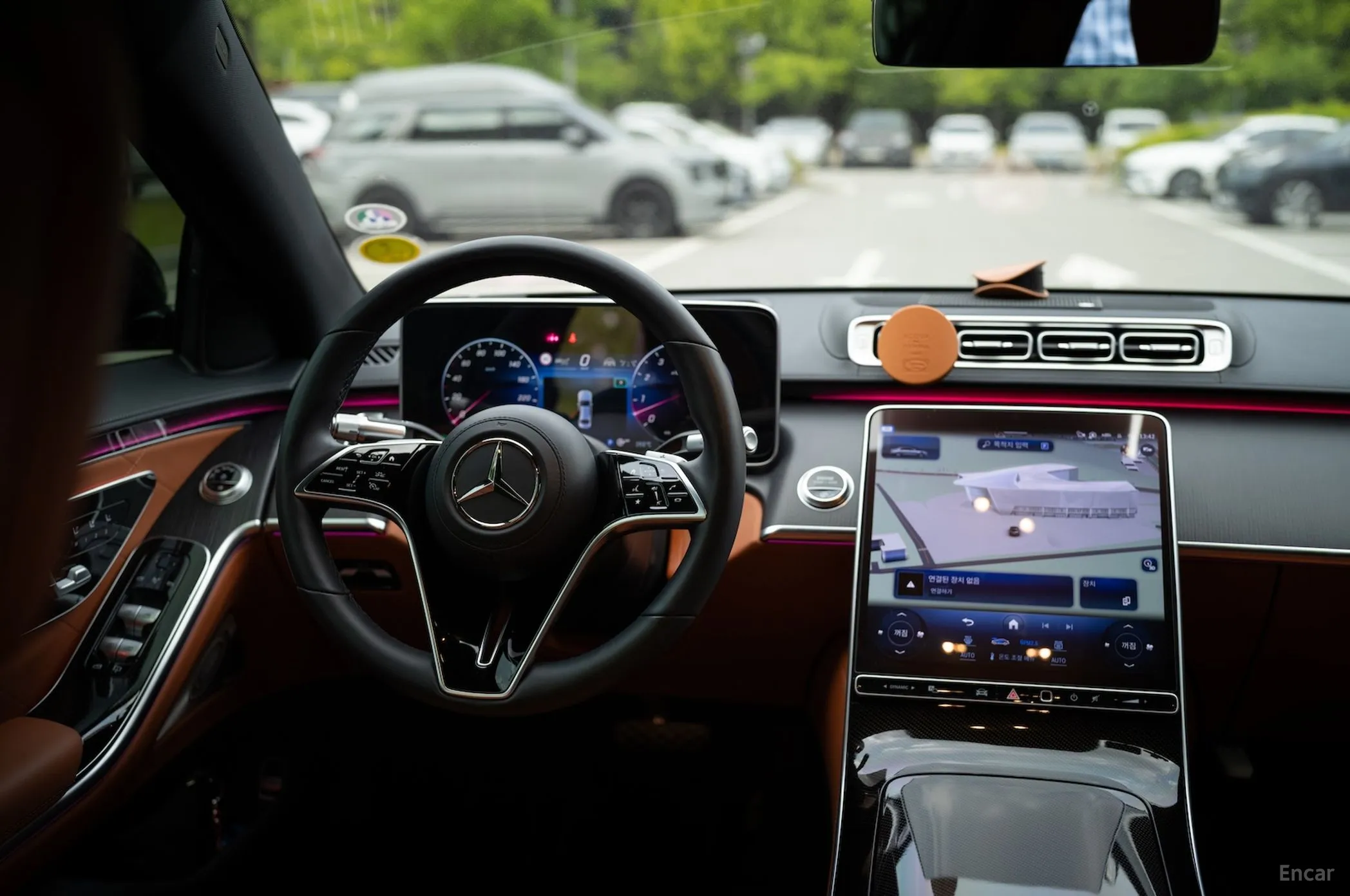 Mercedes Benz S-Class W223 превью 14