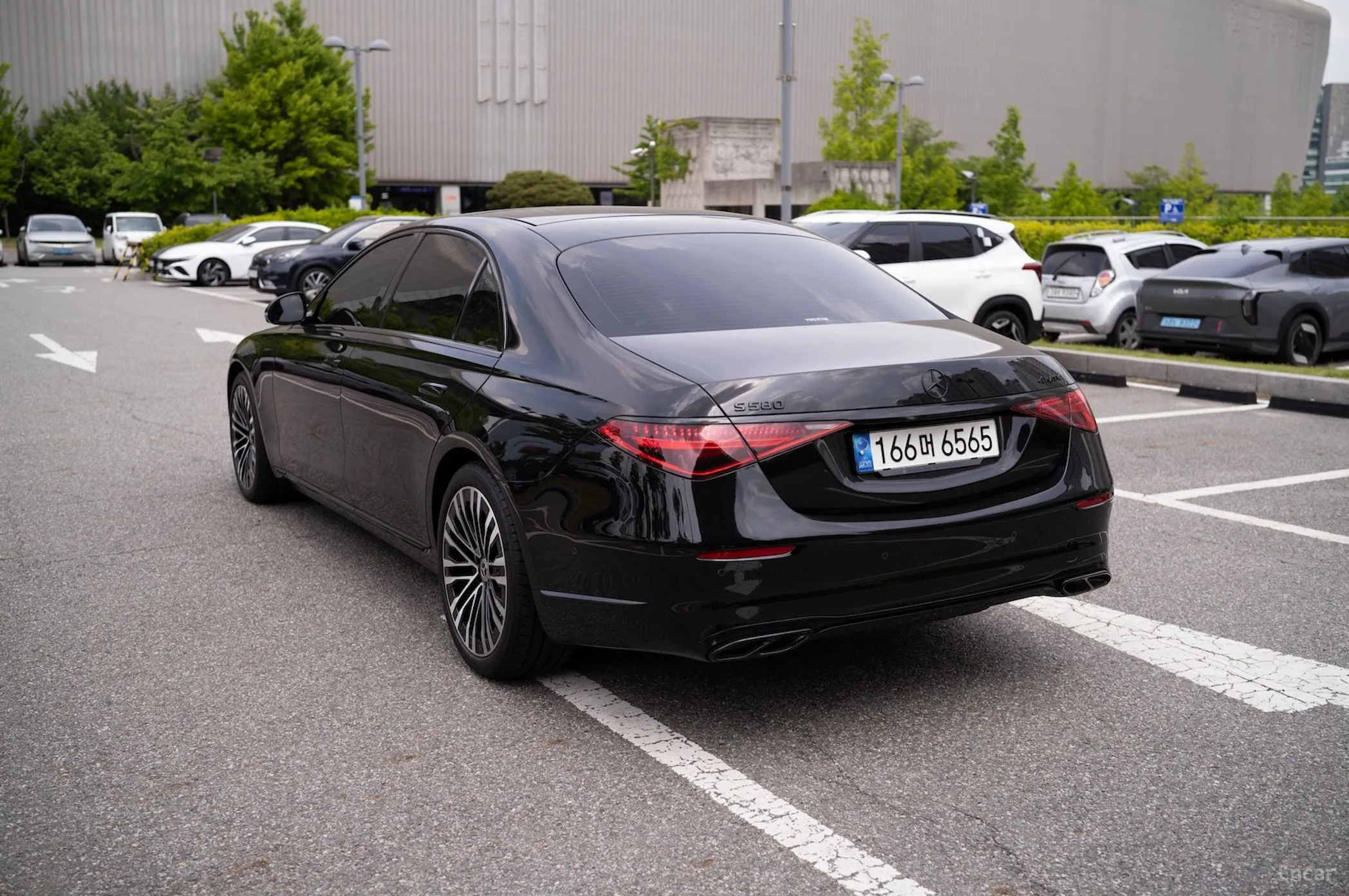 Mercedes Benz S-Class W223 превью 20