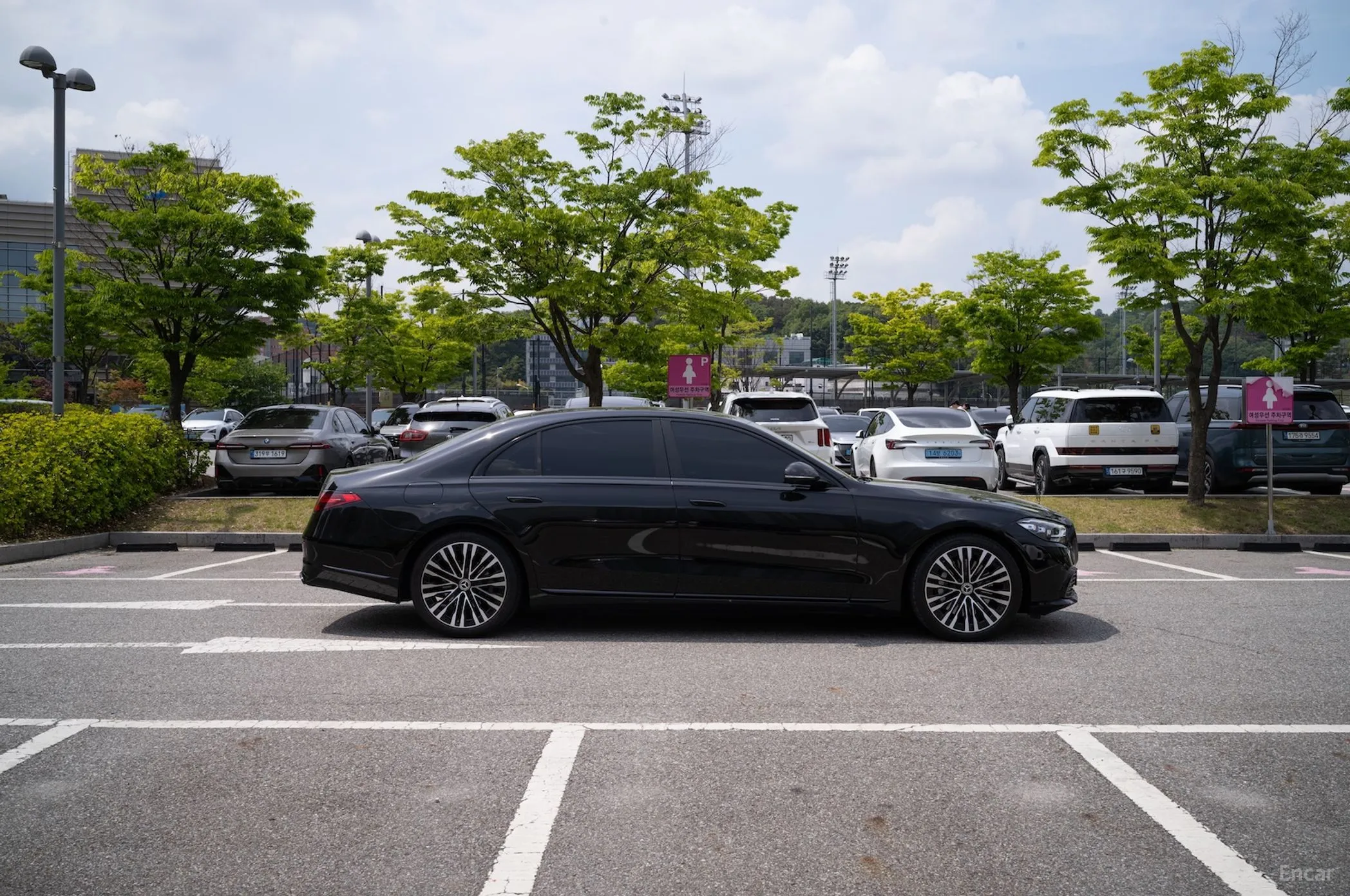 Mercedes Benz S-Class W223 превью 3