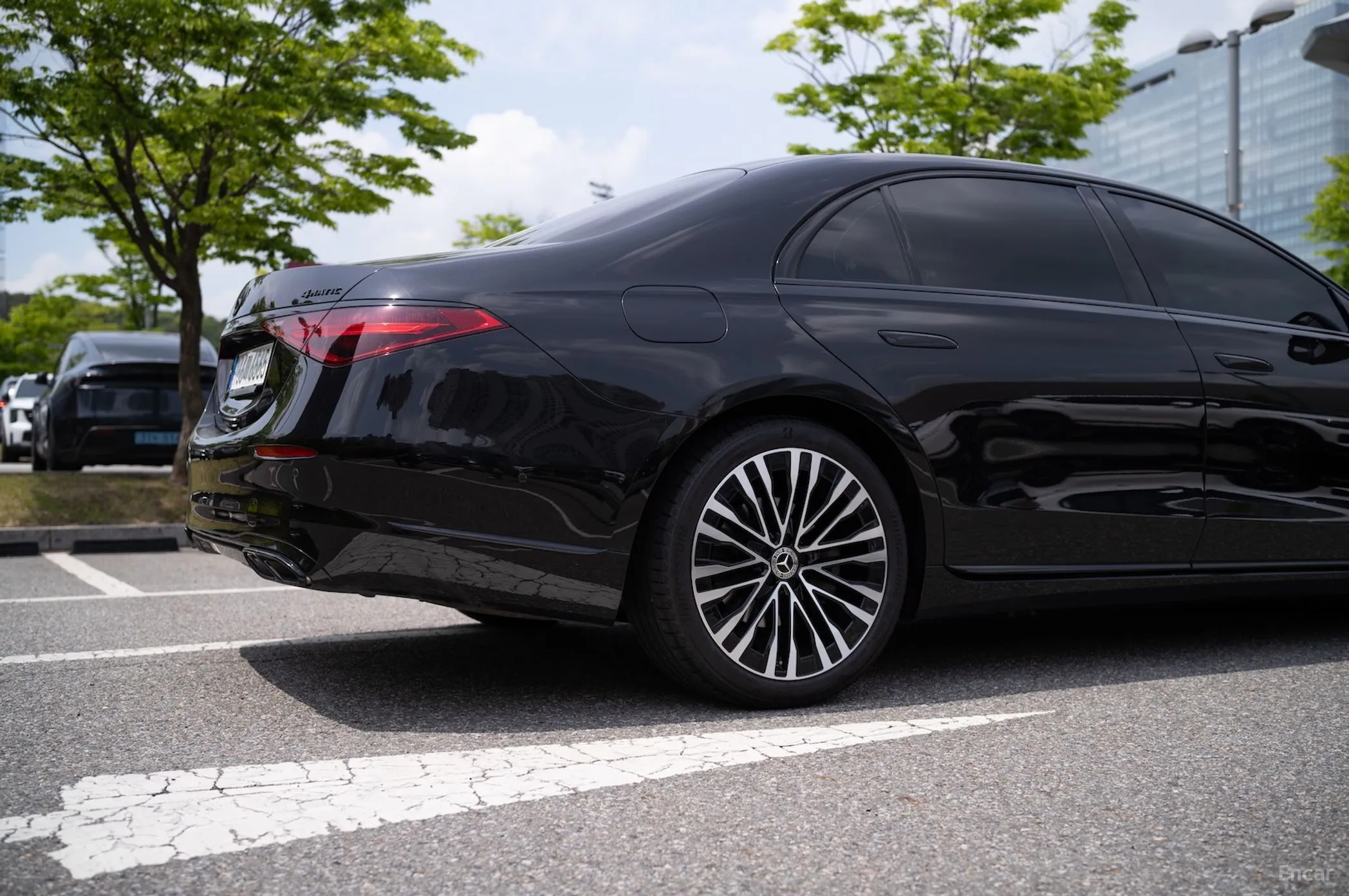 Mercedes Benz S-Class W223 превью 6