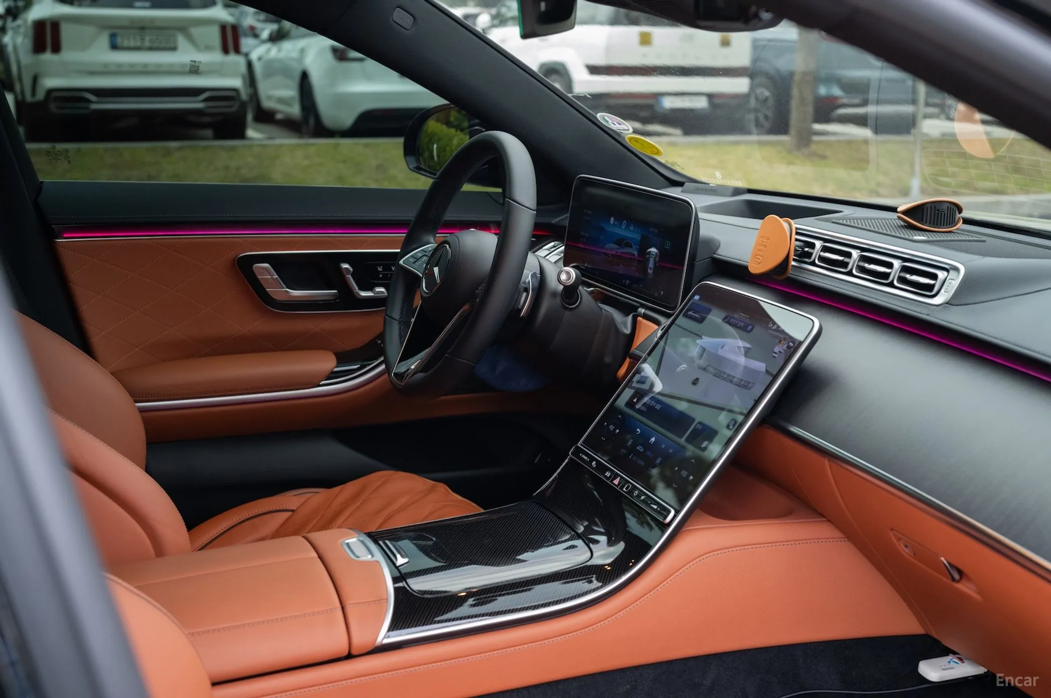 Mercedes Benz S-Class W223 превью 7
