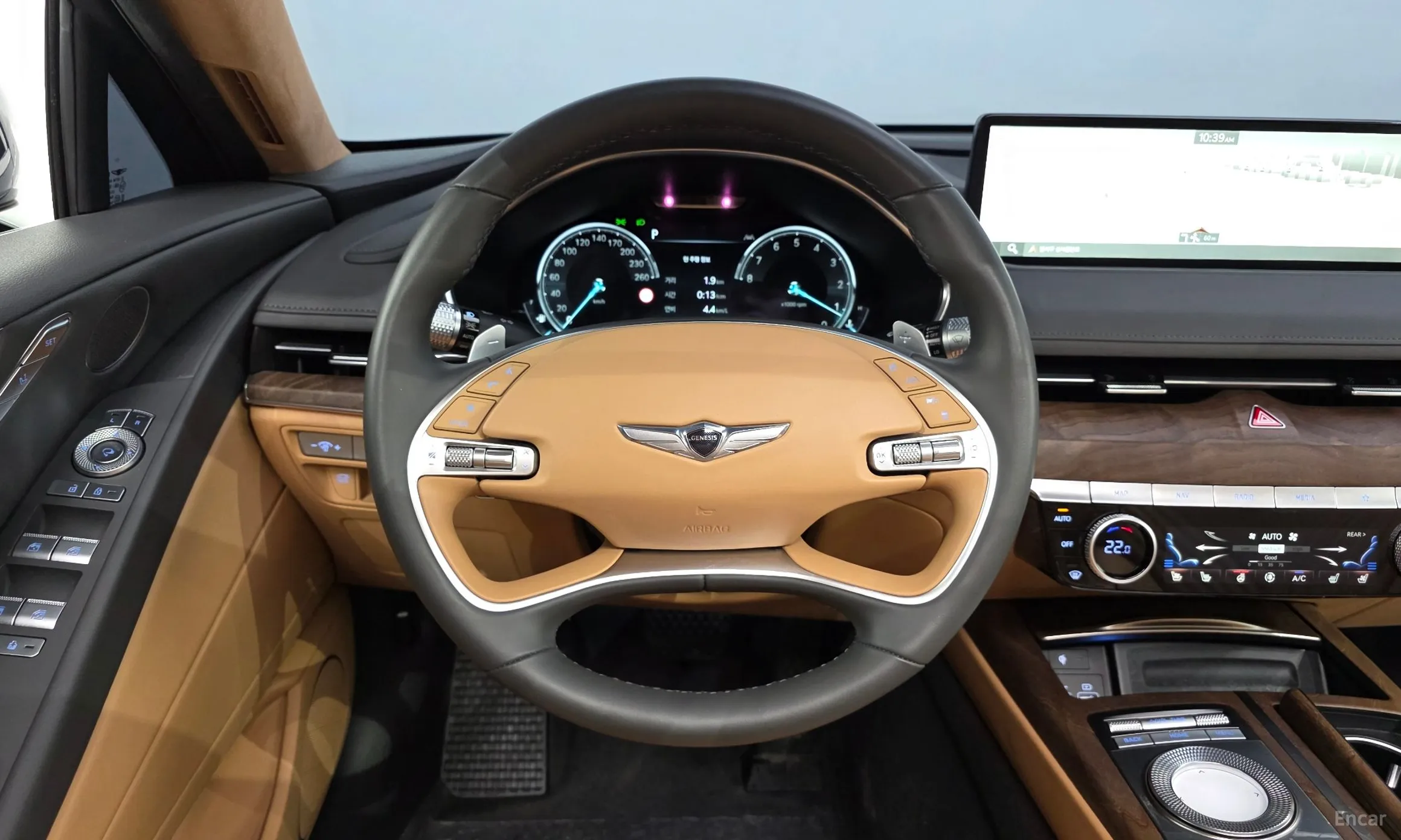 Genesis G80 (RG3) превью 12