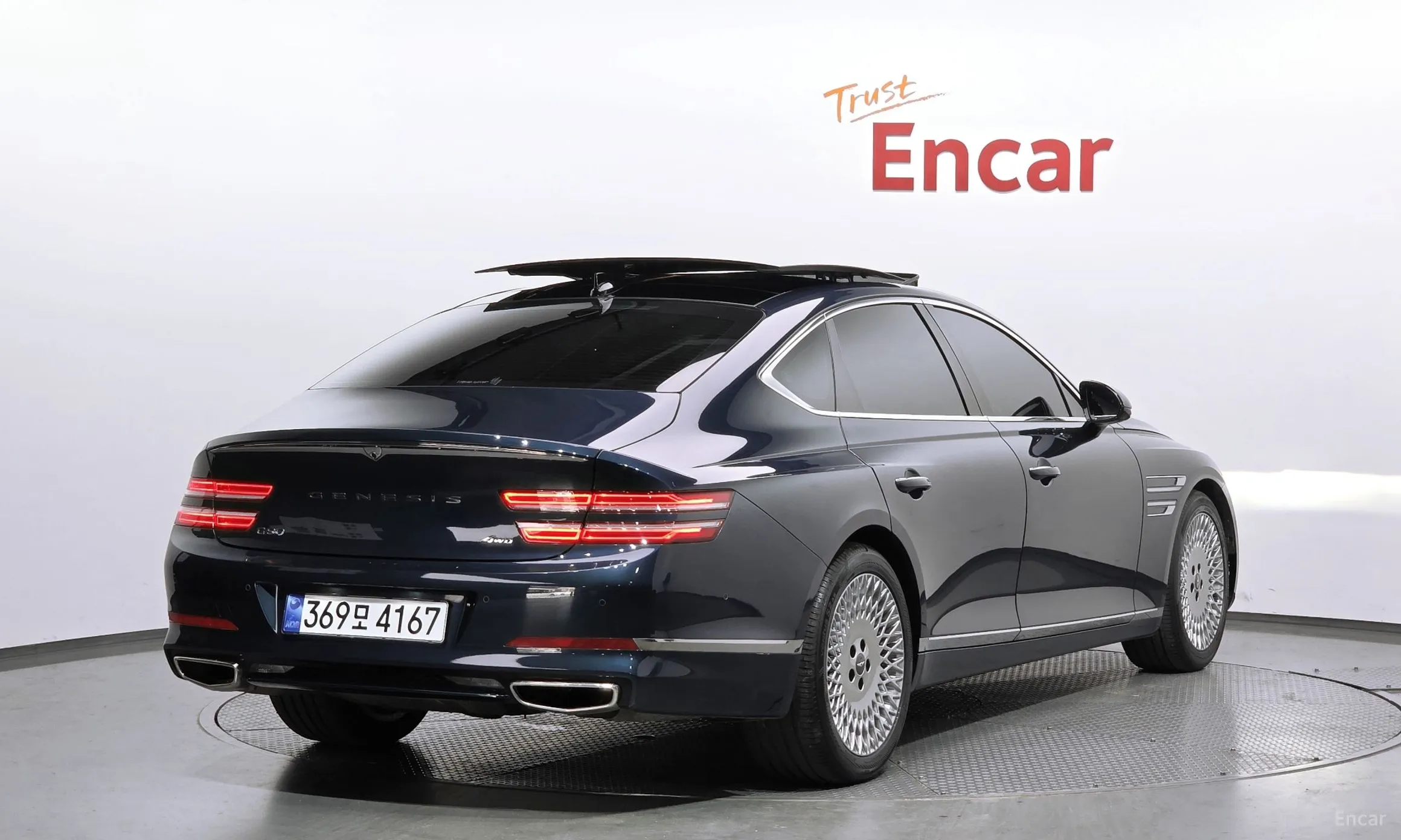 Genesis G80 (RG3) превью 2