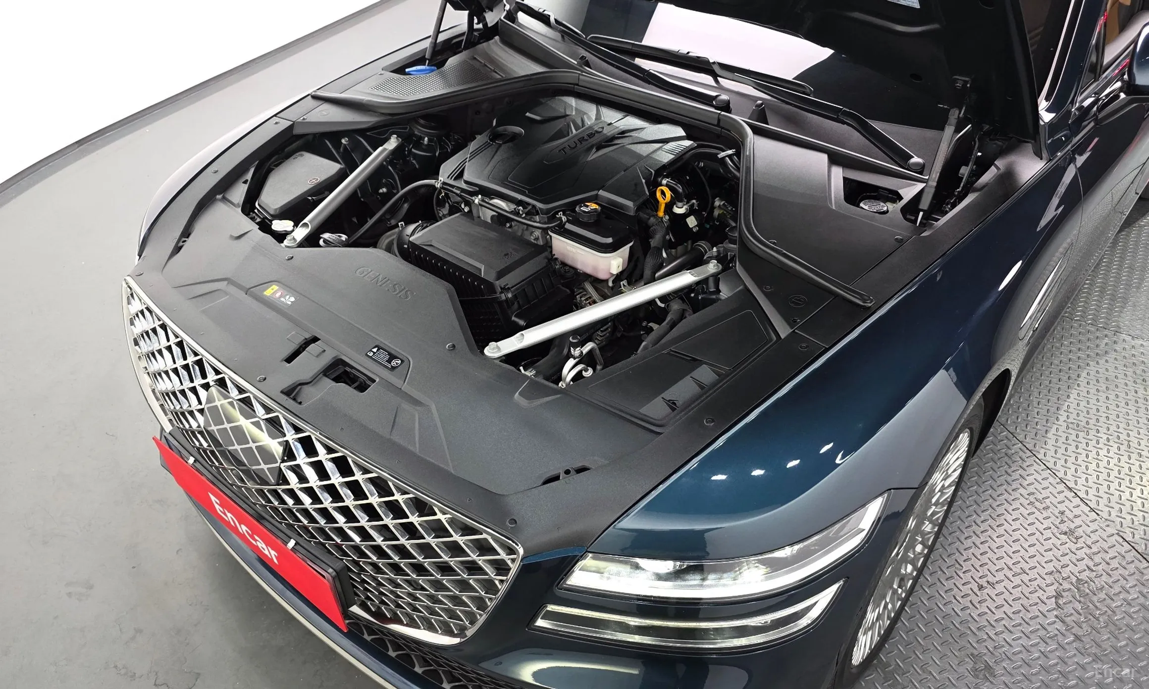 Genesis G80 (RG3) превью 6
