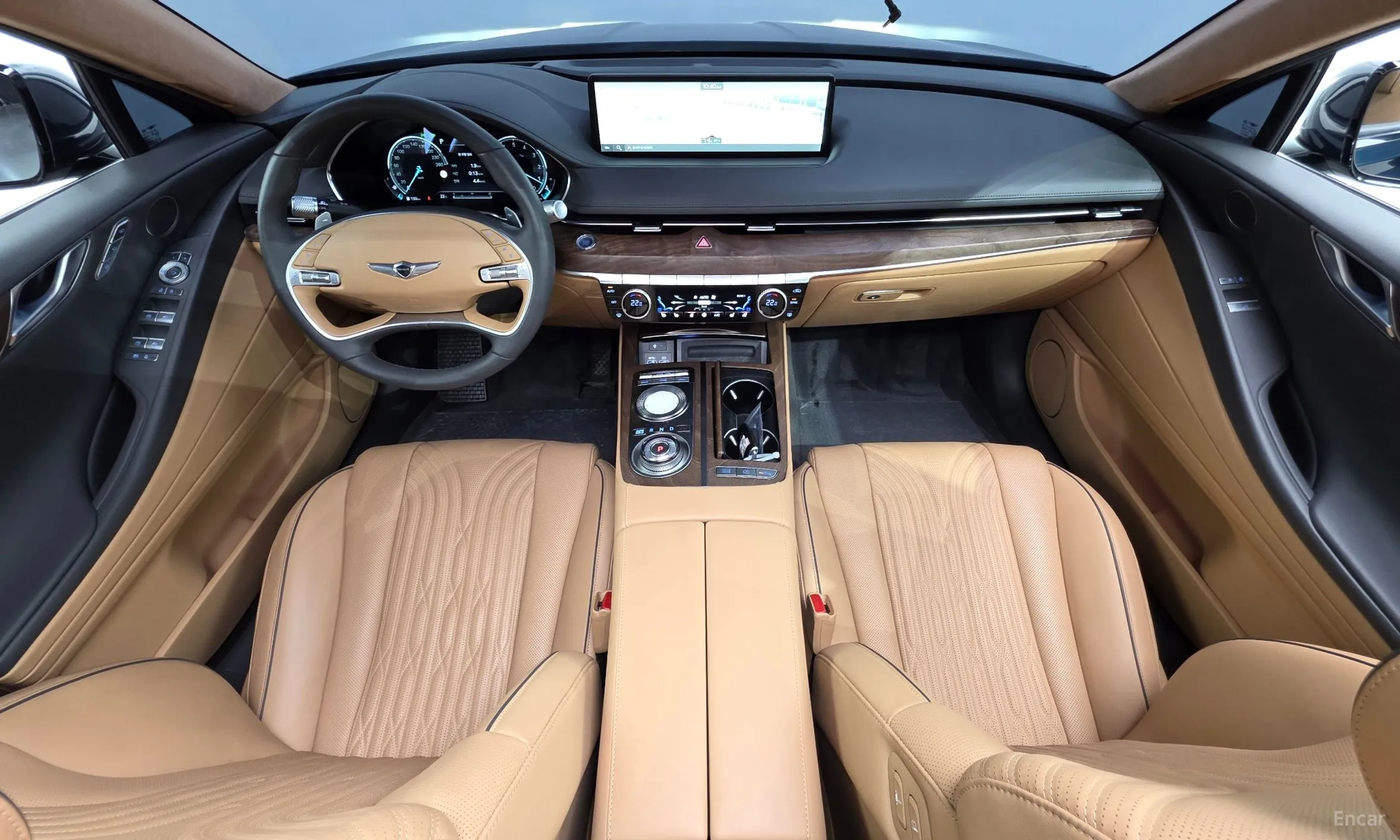 Genesis G80 (RG3) превью 7