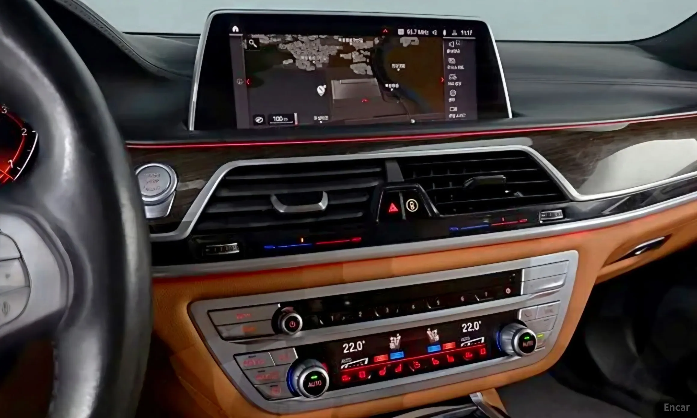 BMW 7 Series (G11) превью 13