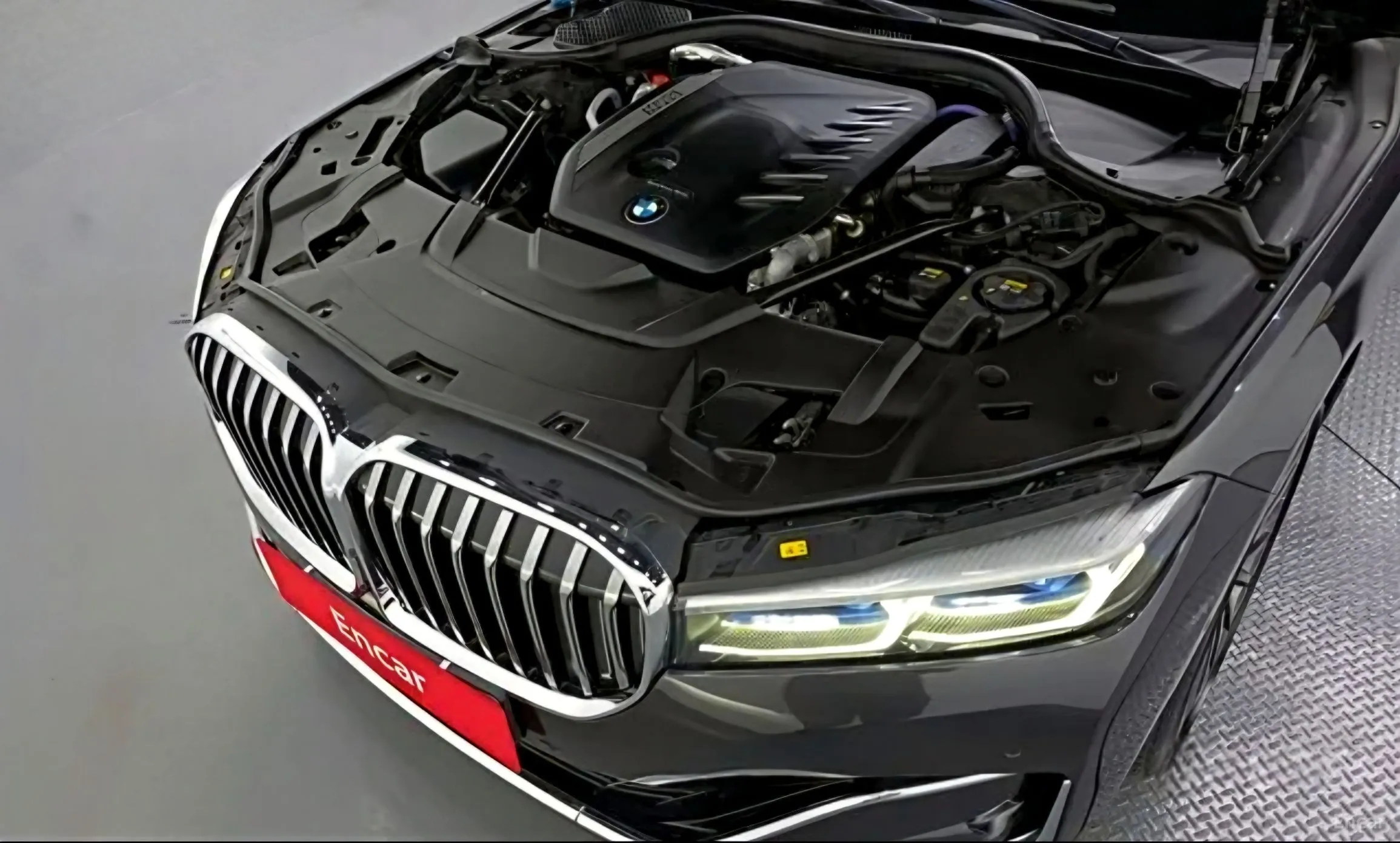 BMW 7 Series (G11) превью 6
