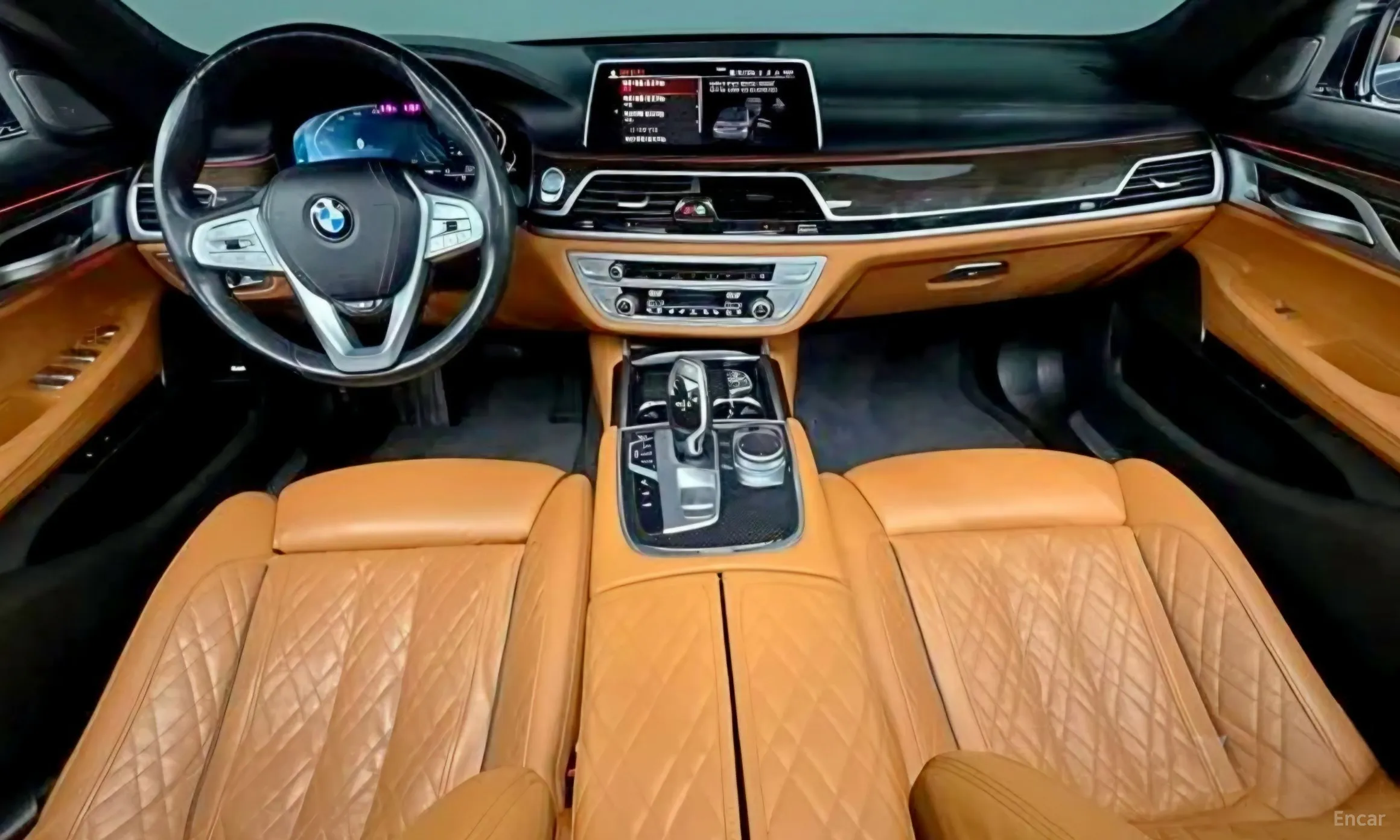 BMW 7 Series (G11) превью 7