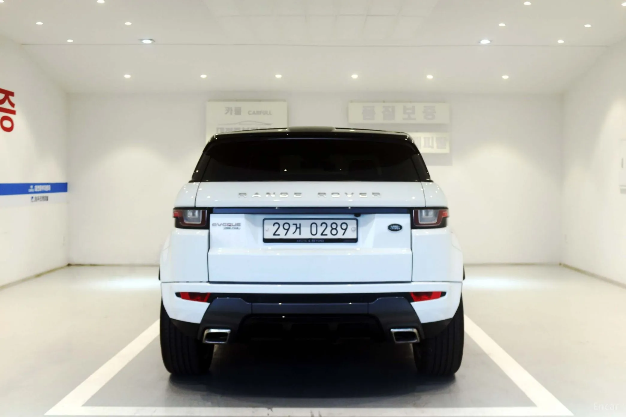 Land Rover Range Rover Evoque превью 4