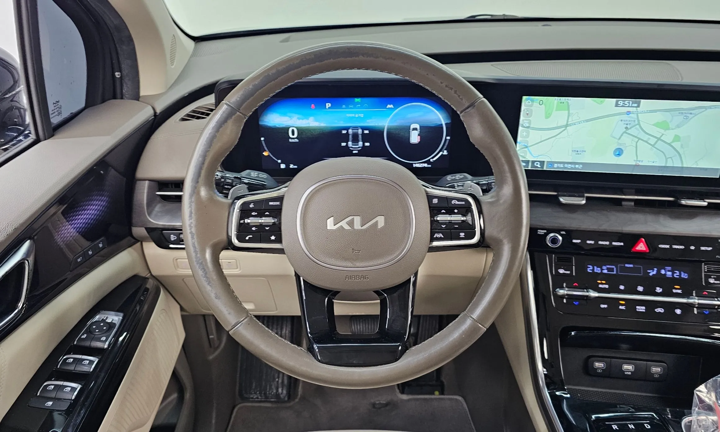 Kia Carnival Gen 4 превью 13