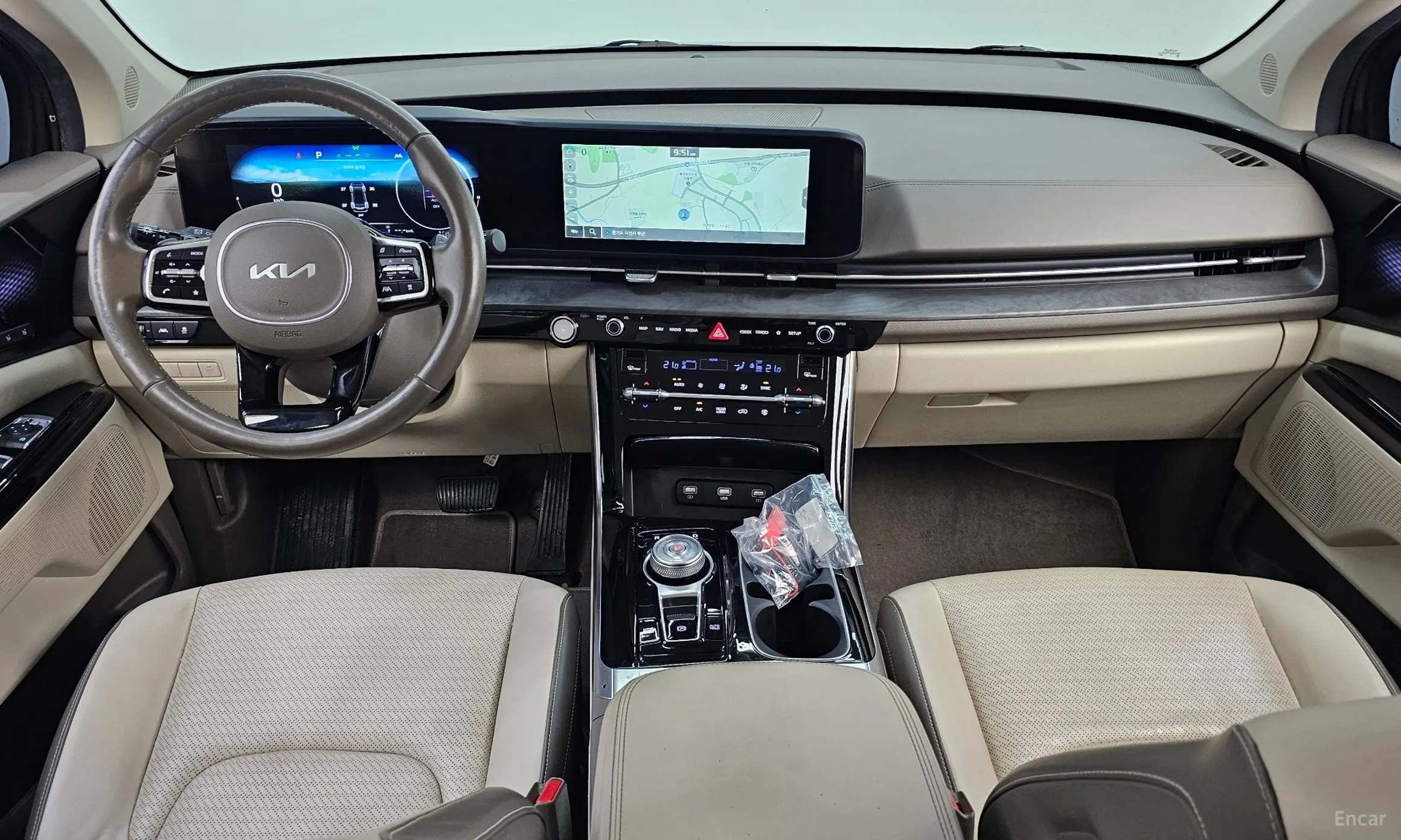 Kia Carnival Gen 4 превью 7