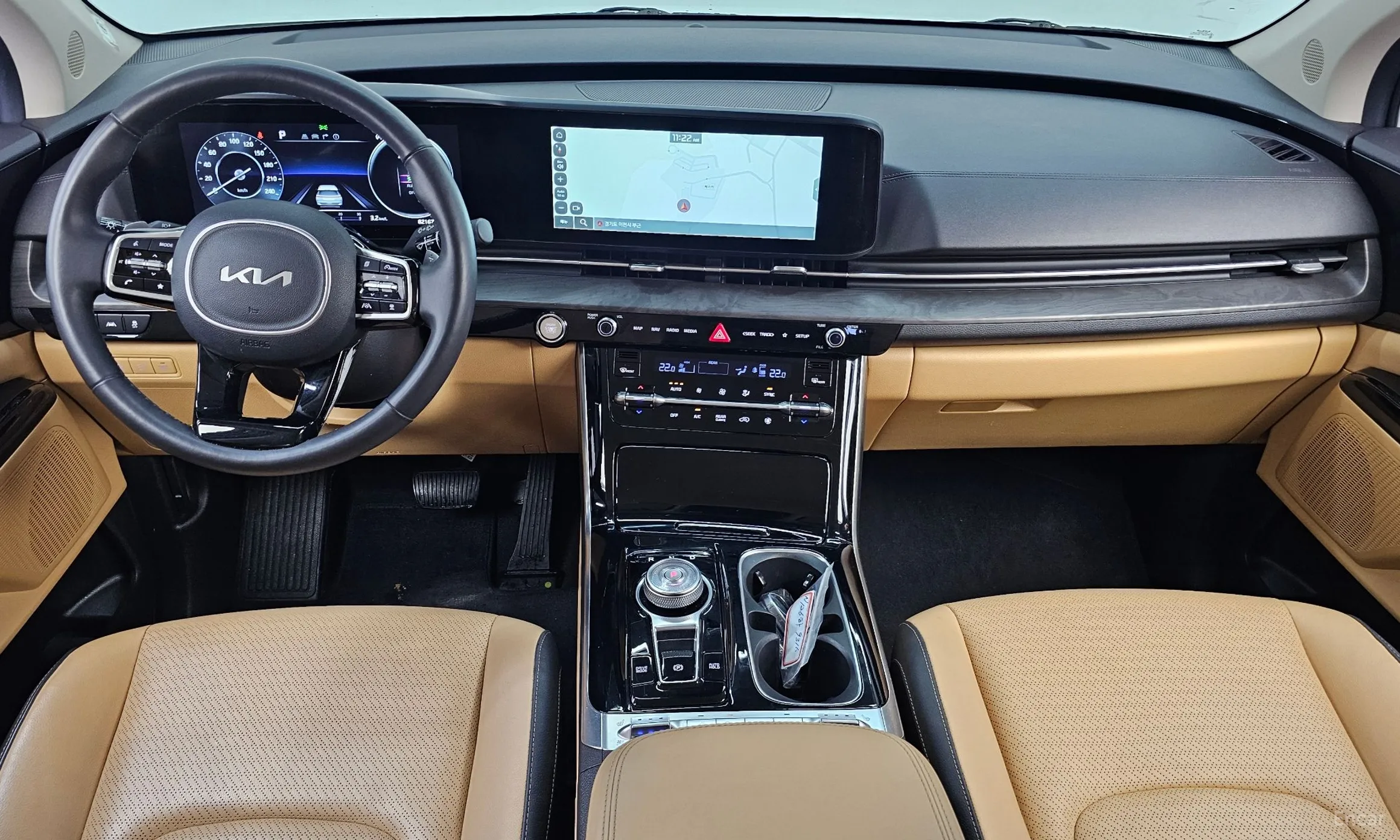 Kia Carnival Gen 4 превью 7