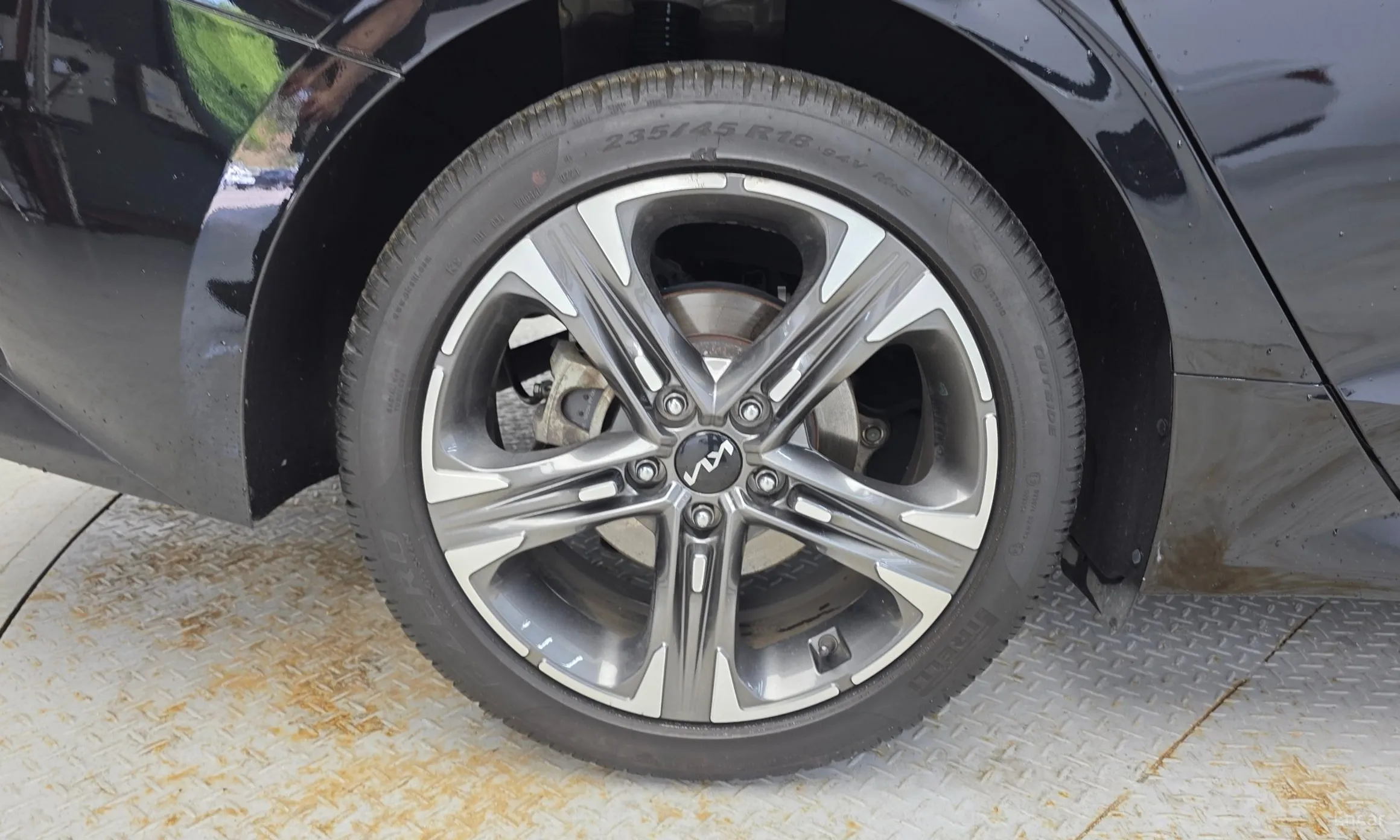 Kia K5 3rd Generation превью 5