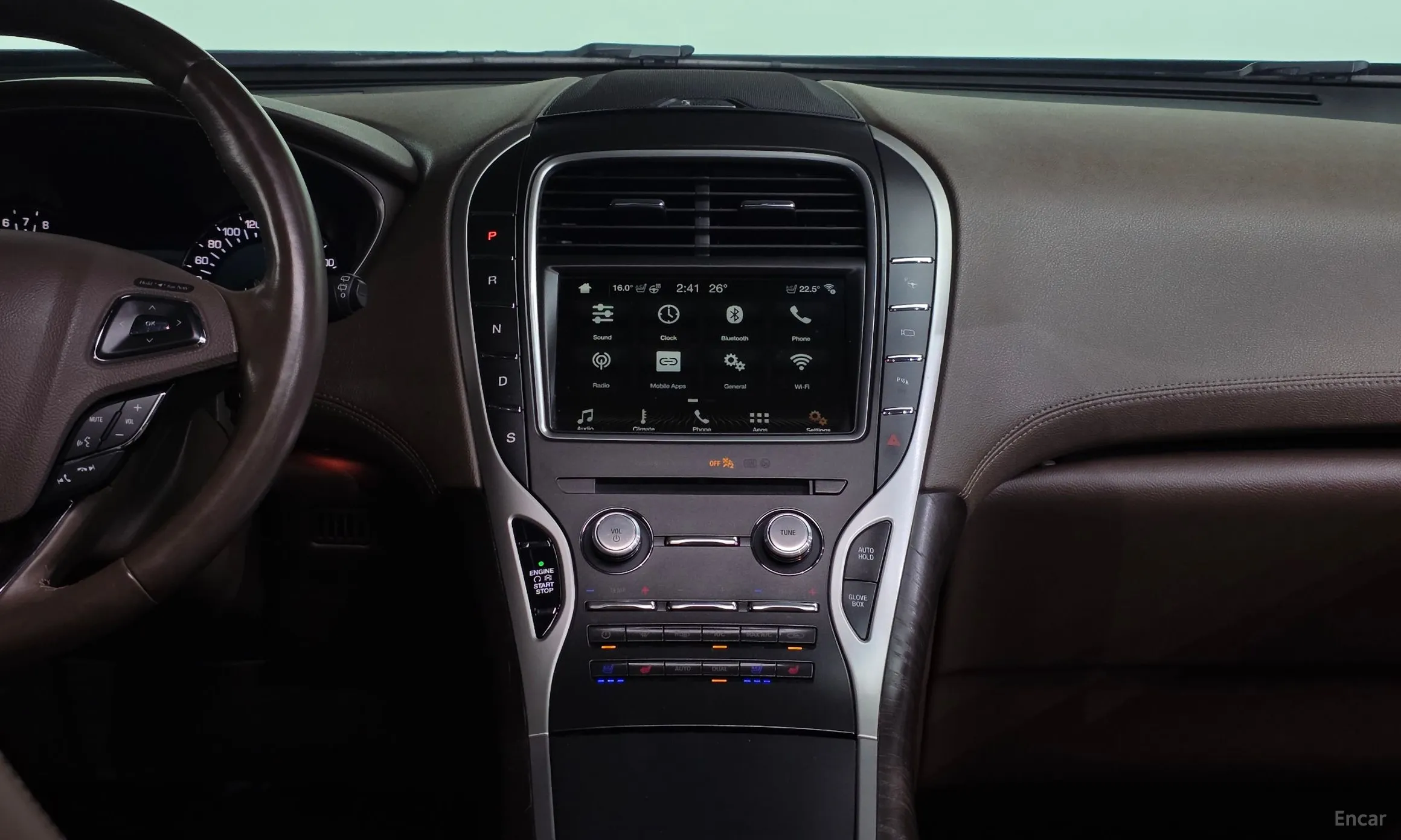 Lincoln MKX 2nd Generation превью 12