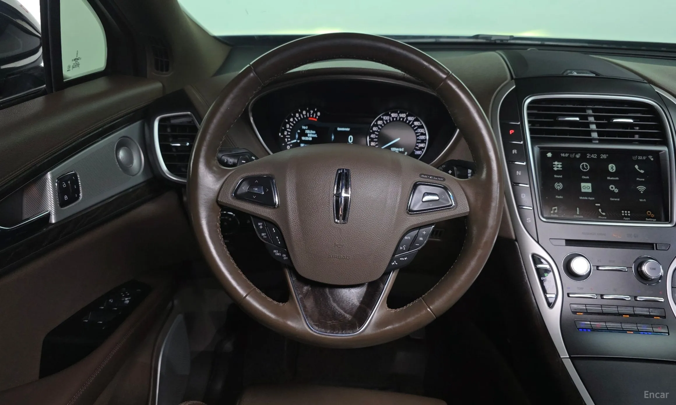 Lincoln MKX 2nd Generation превью 13