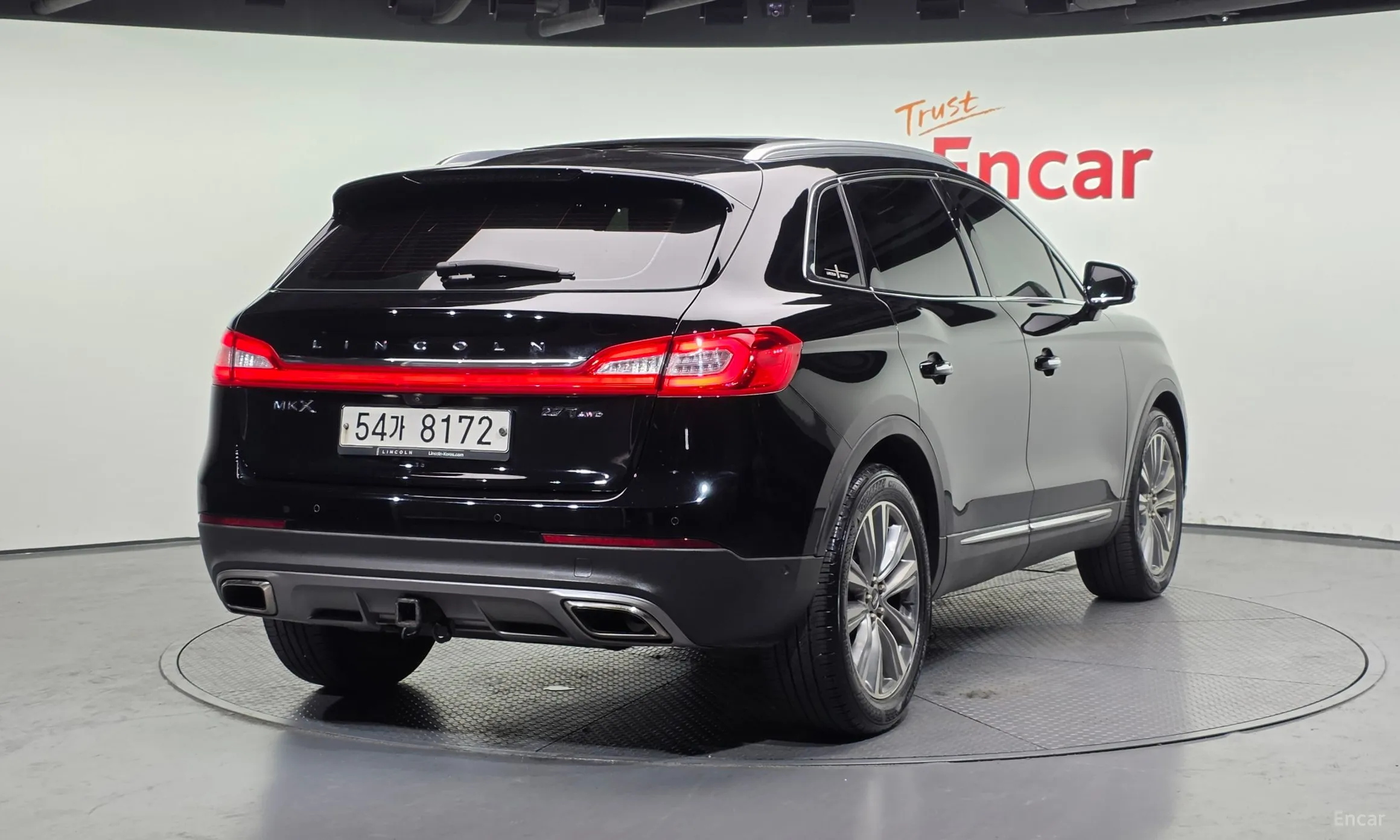 Lincoln MKX 2nd Generation превью 2