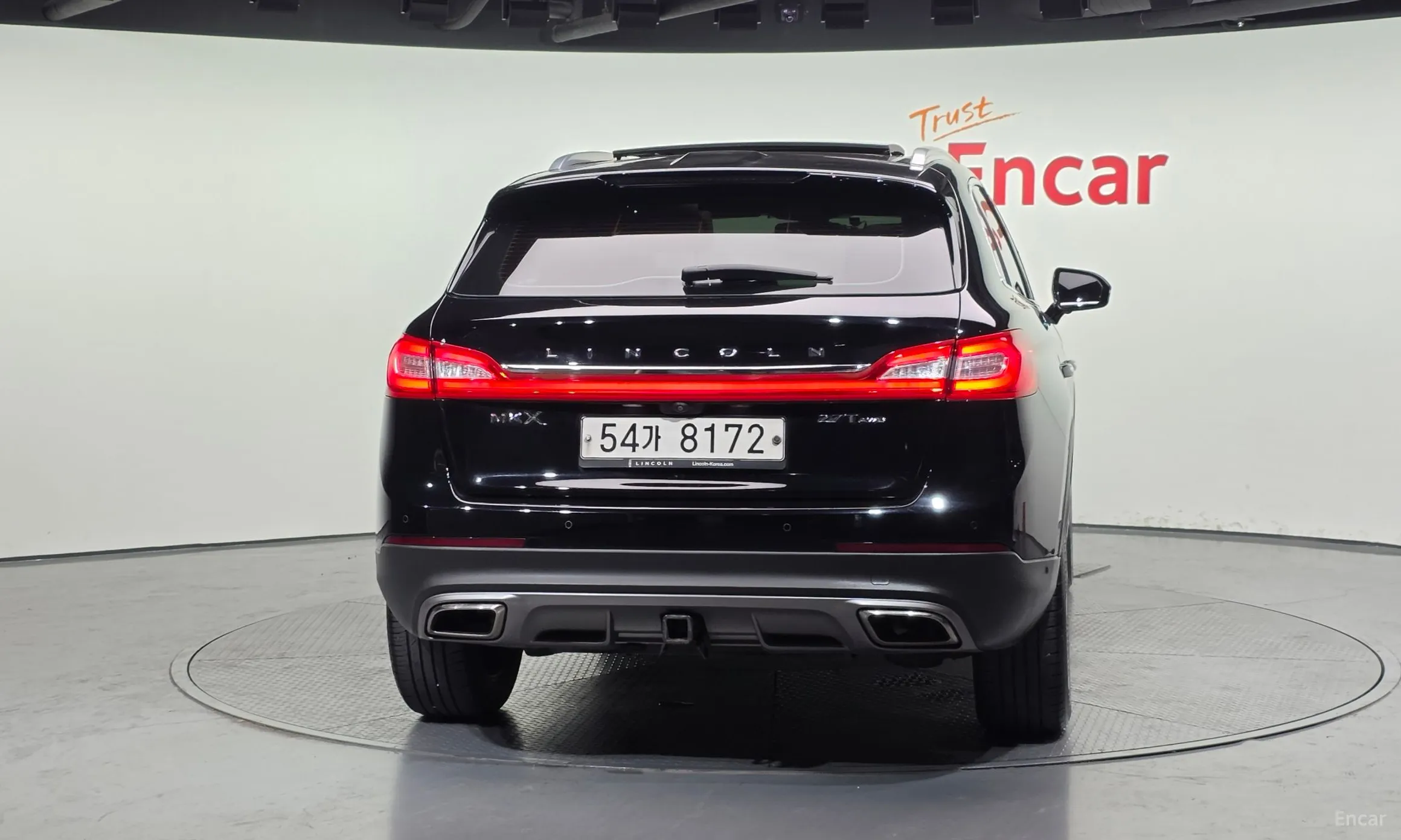 Lincoln MKX 2nd Generation превью 4