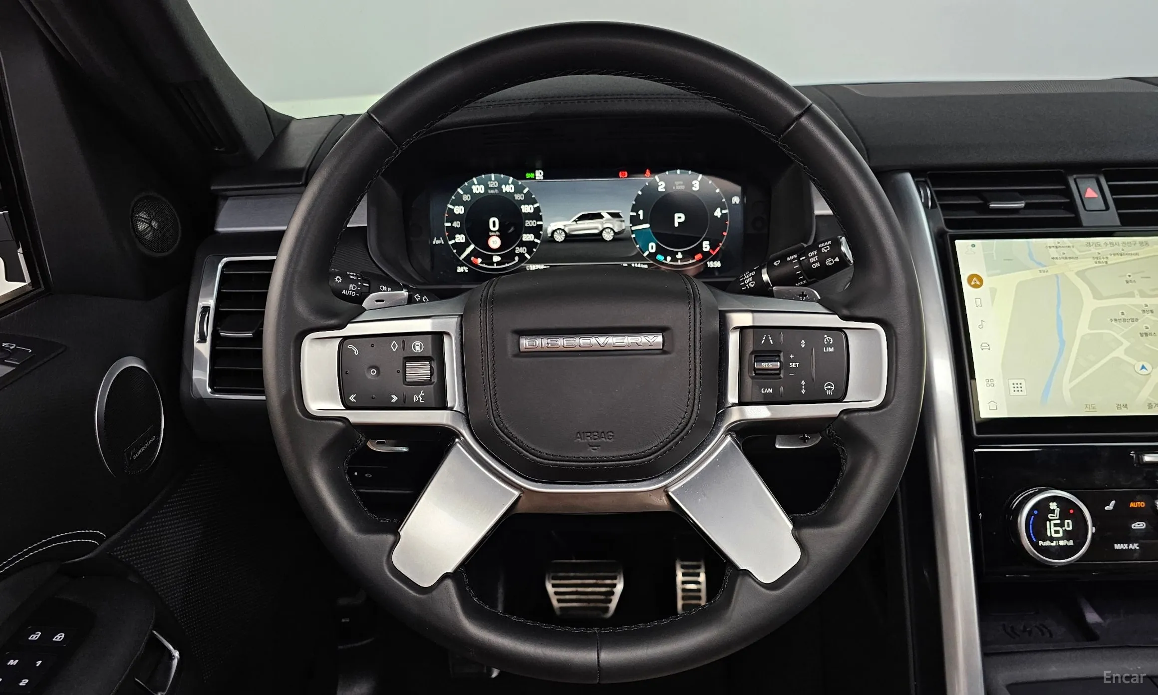Land Rover Discovery 5 превью 14