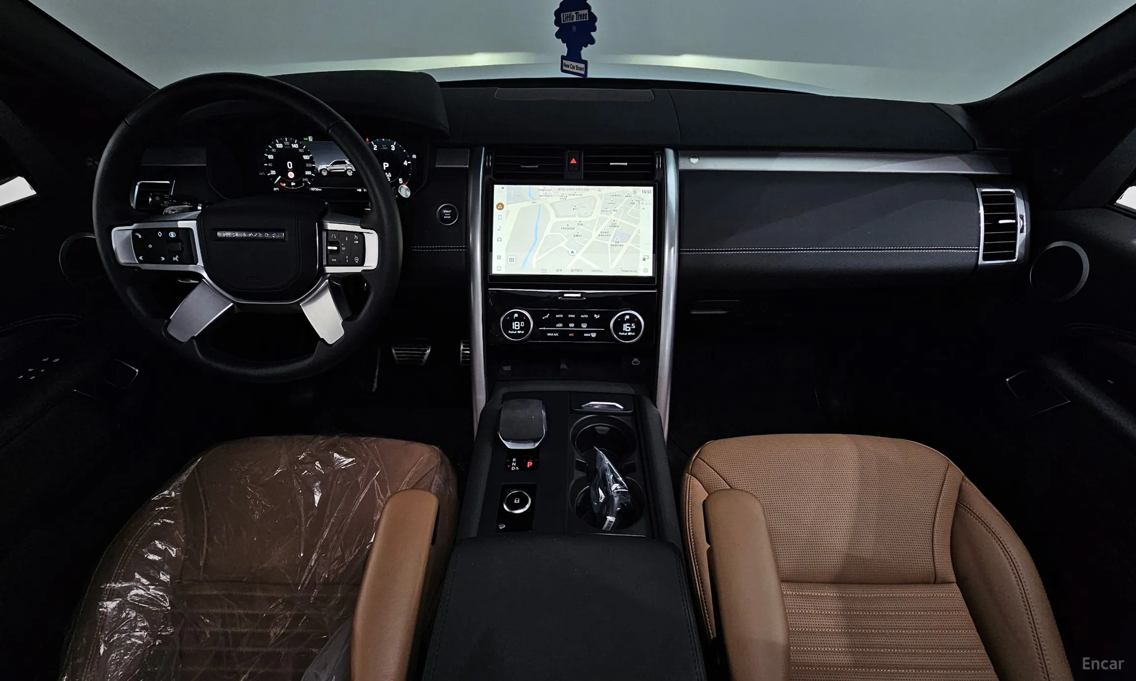 Land Rover Discovery 5 превью 7