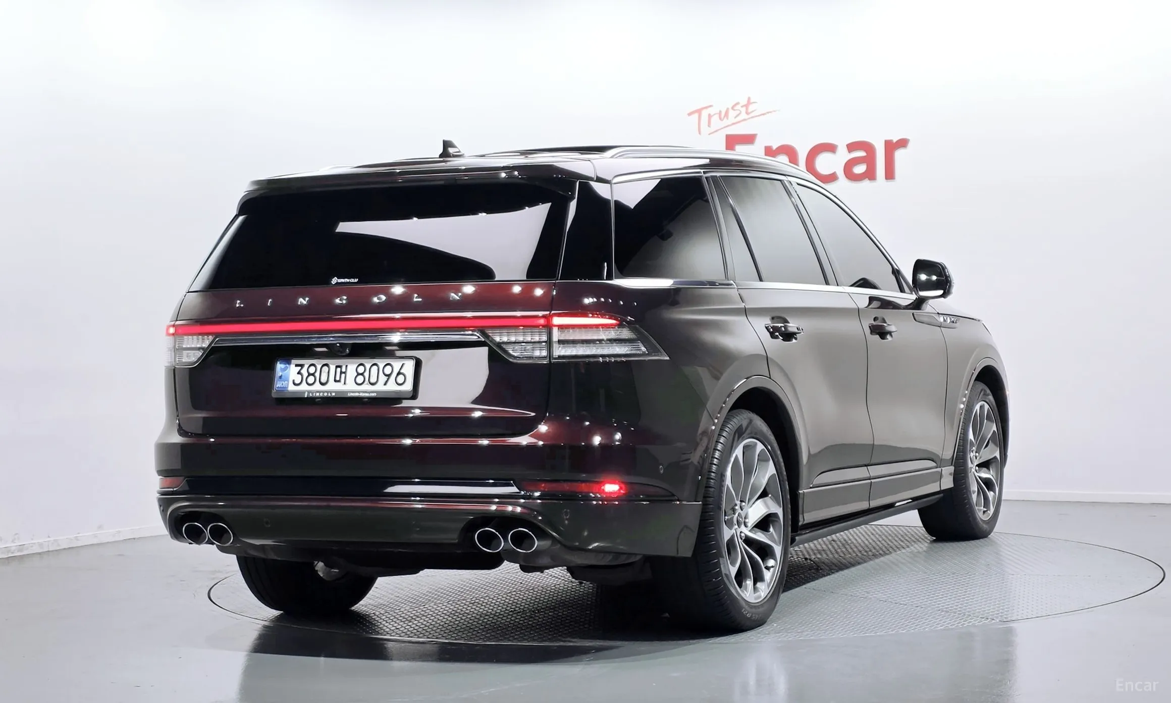 Lincoln Aviator 2nd Generation превью 2