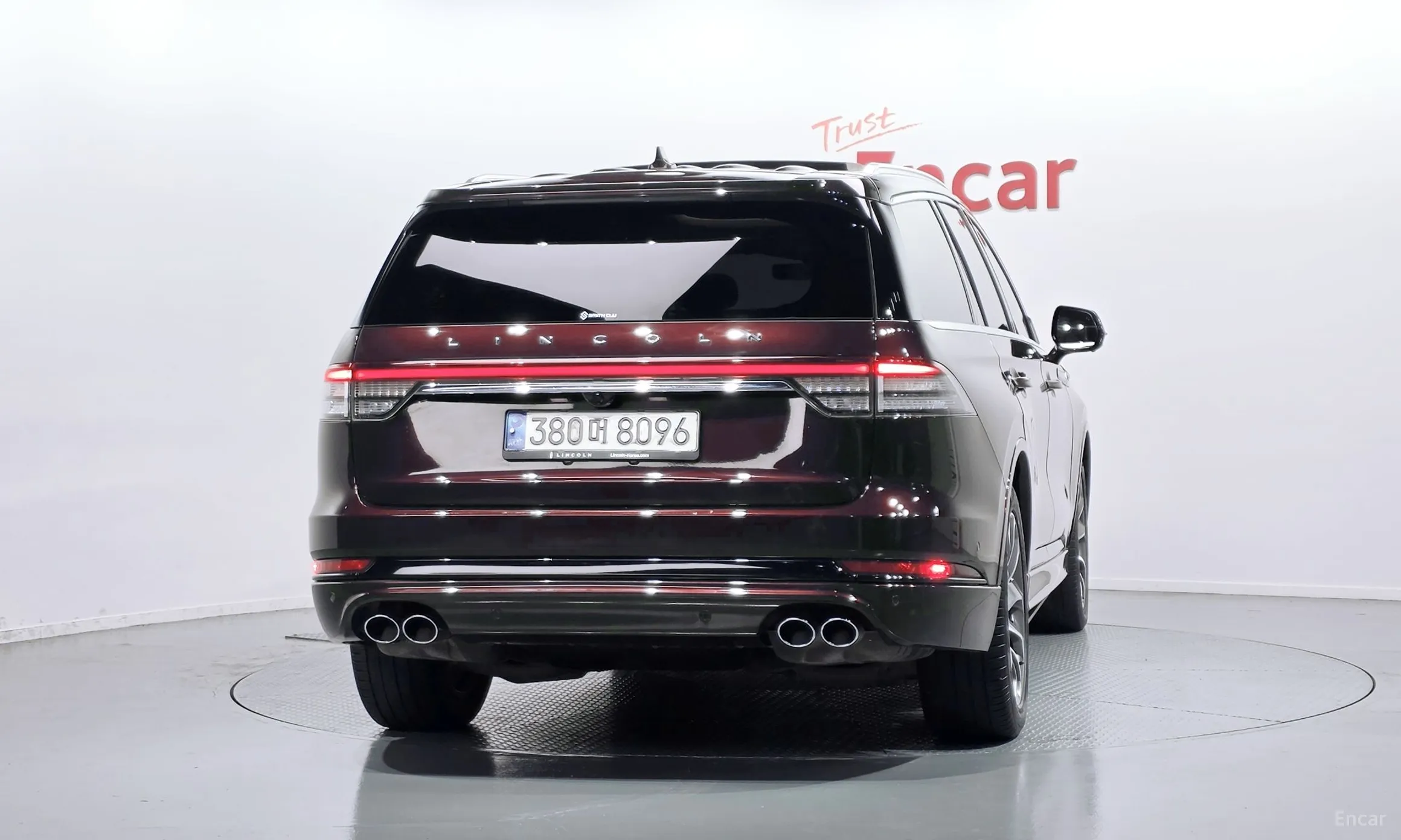 Lincoln Aviator 2nd Generation превью 4