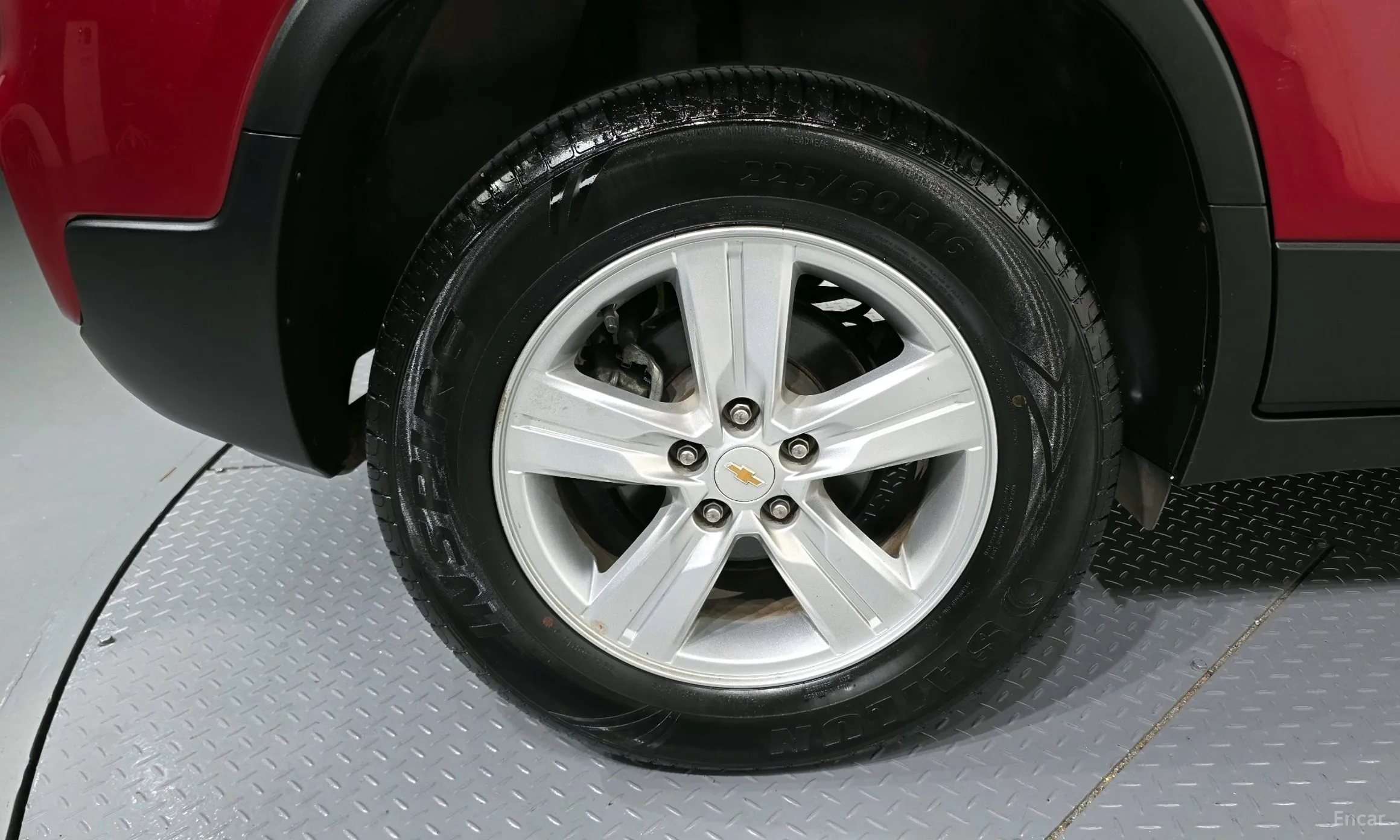 Chevrolet (GM Daewoo) Trax превью 5