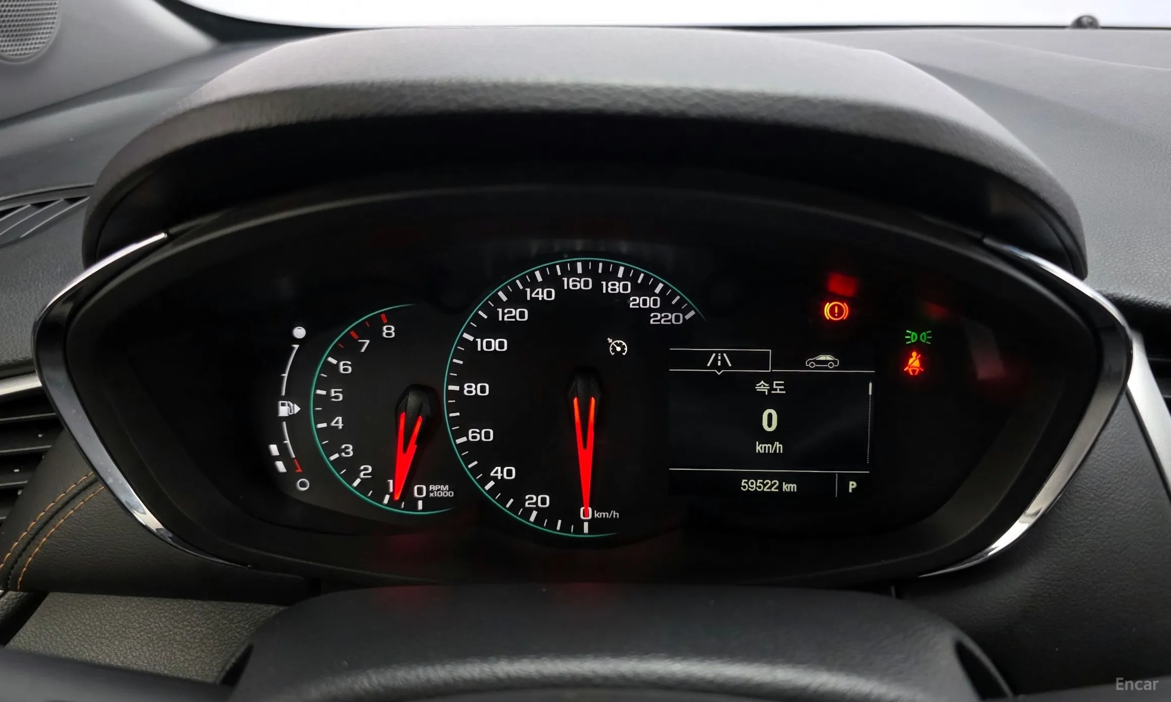Chevrolet (GM Daewoo) Trax превью 8