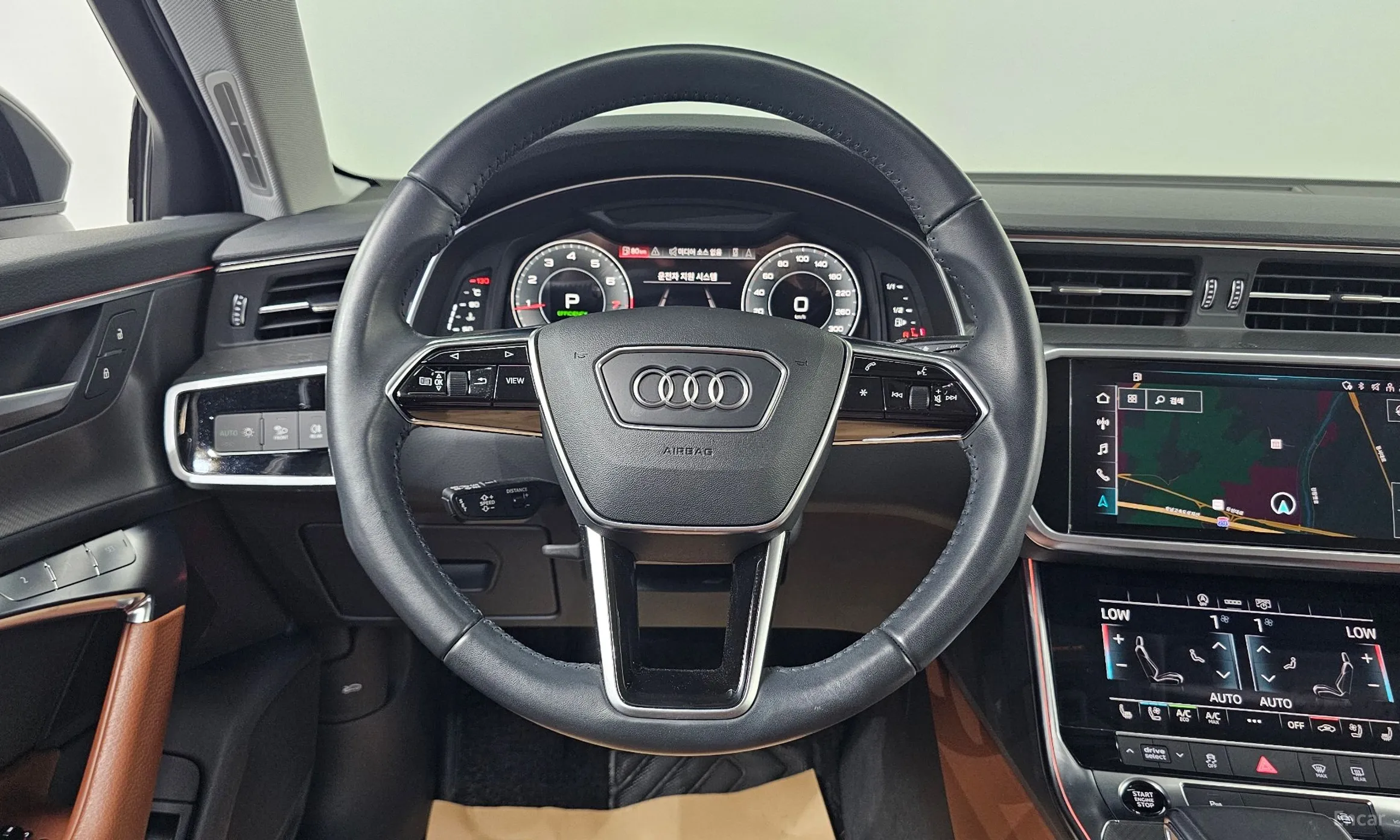 Audi A6 (C8) превью 13