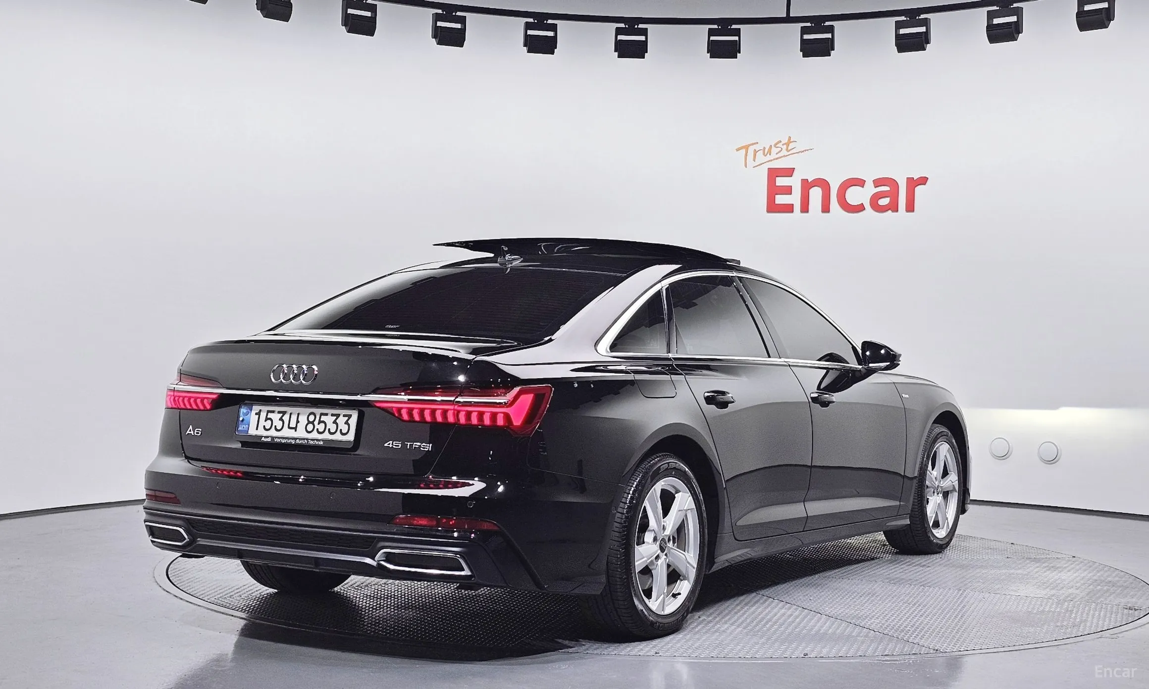 Audi A6 (C8) превью 2