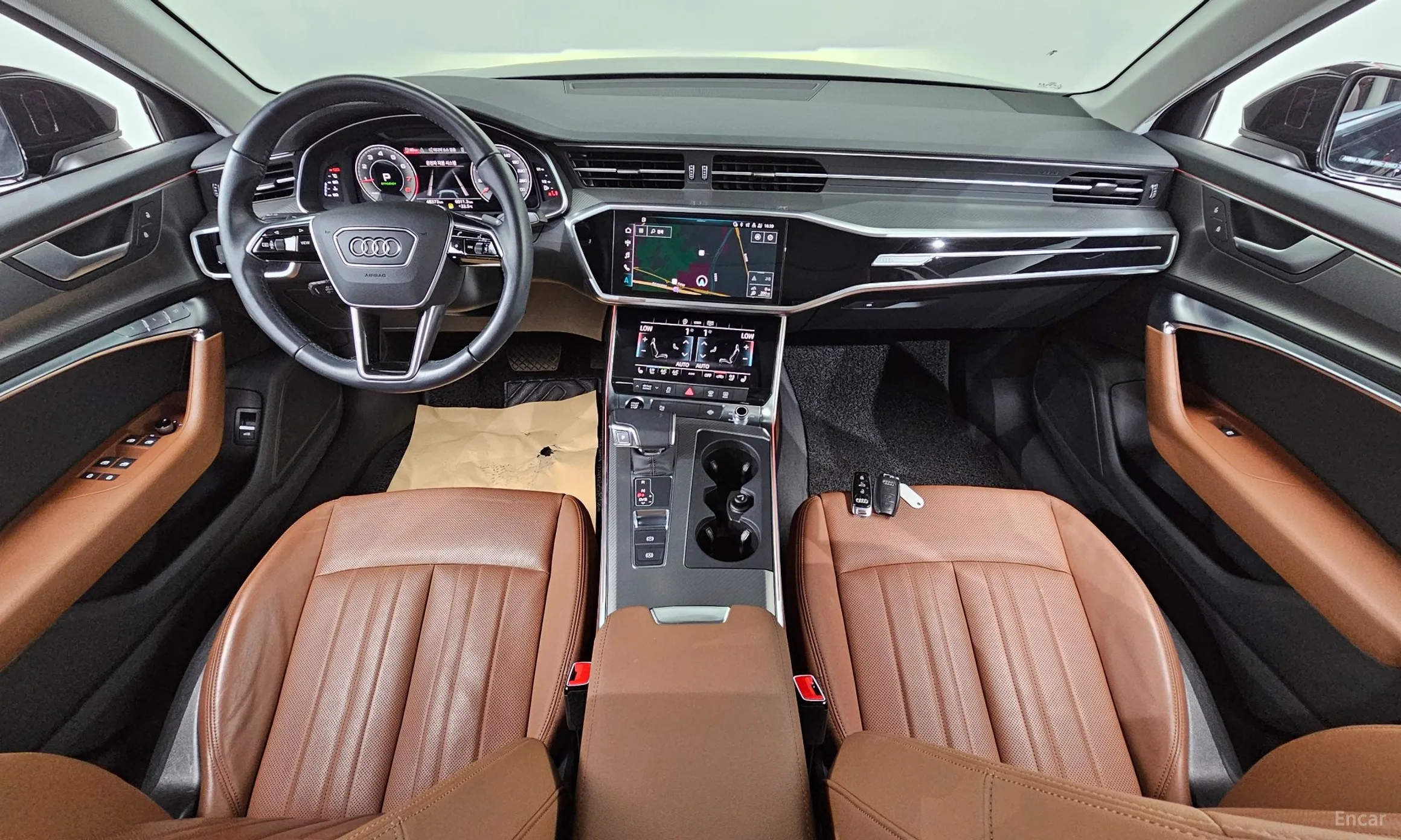 Audi A6 (C8) превью 7