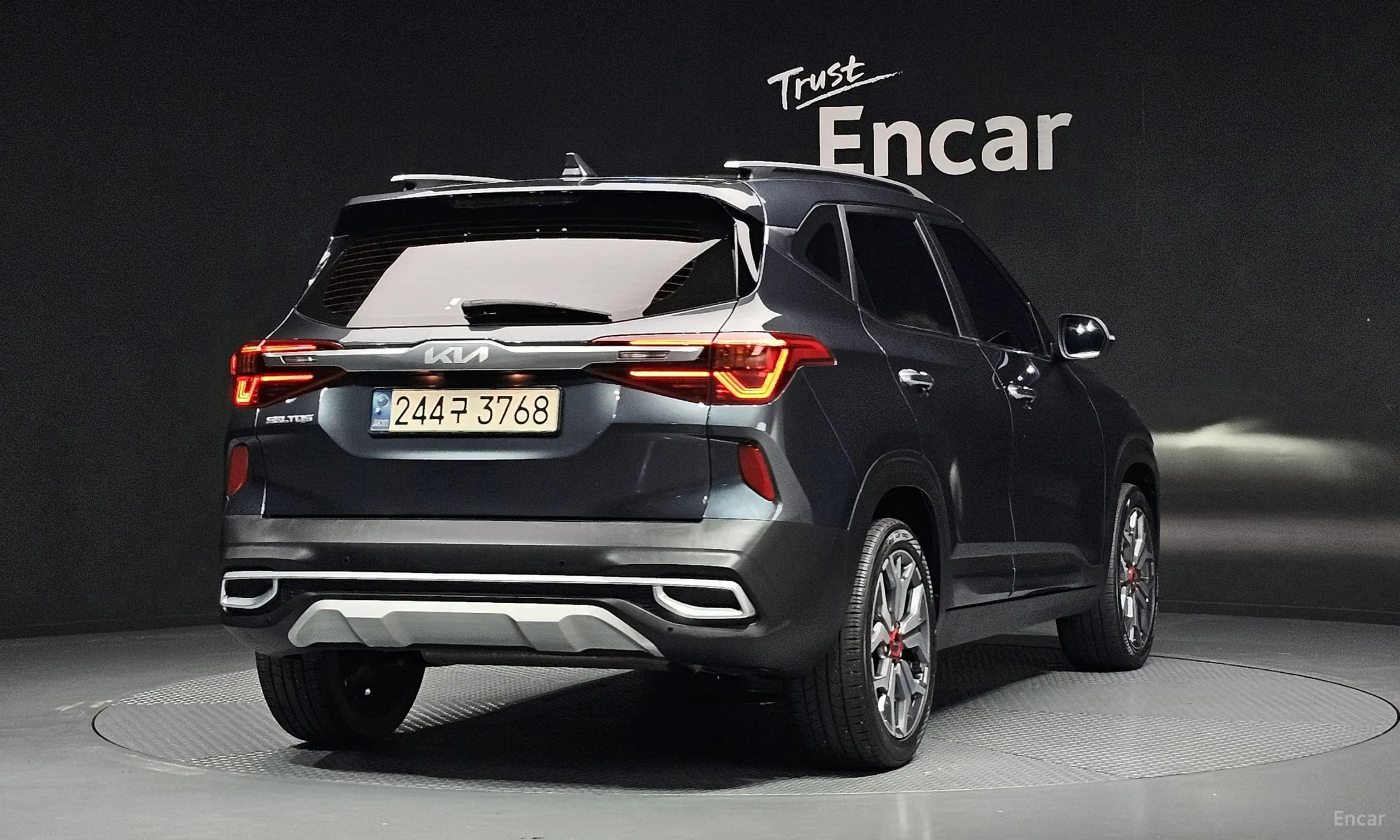 Kia Seltos превью 2