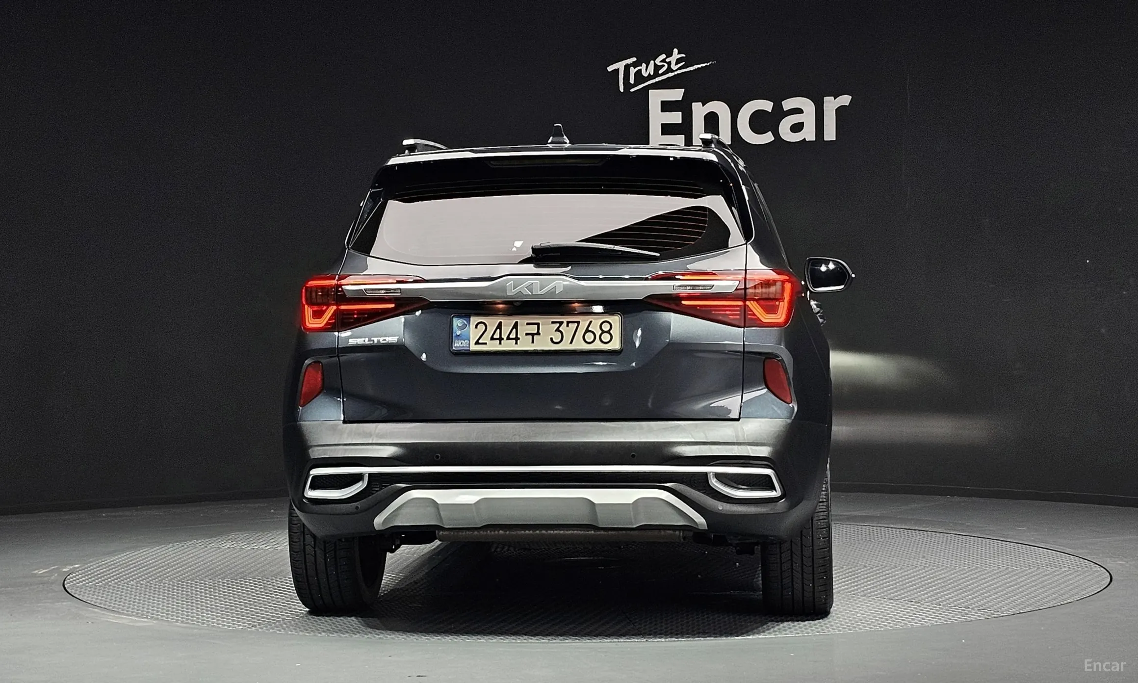 Kia Seltos превью 4