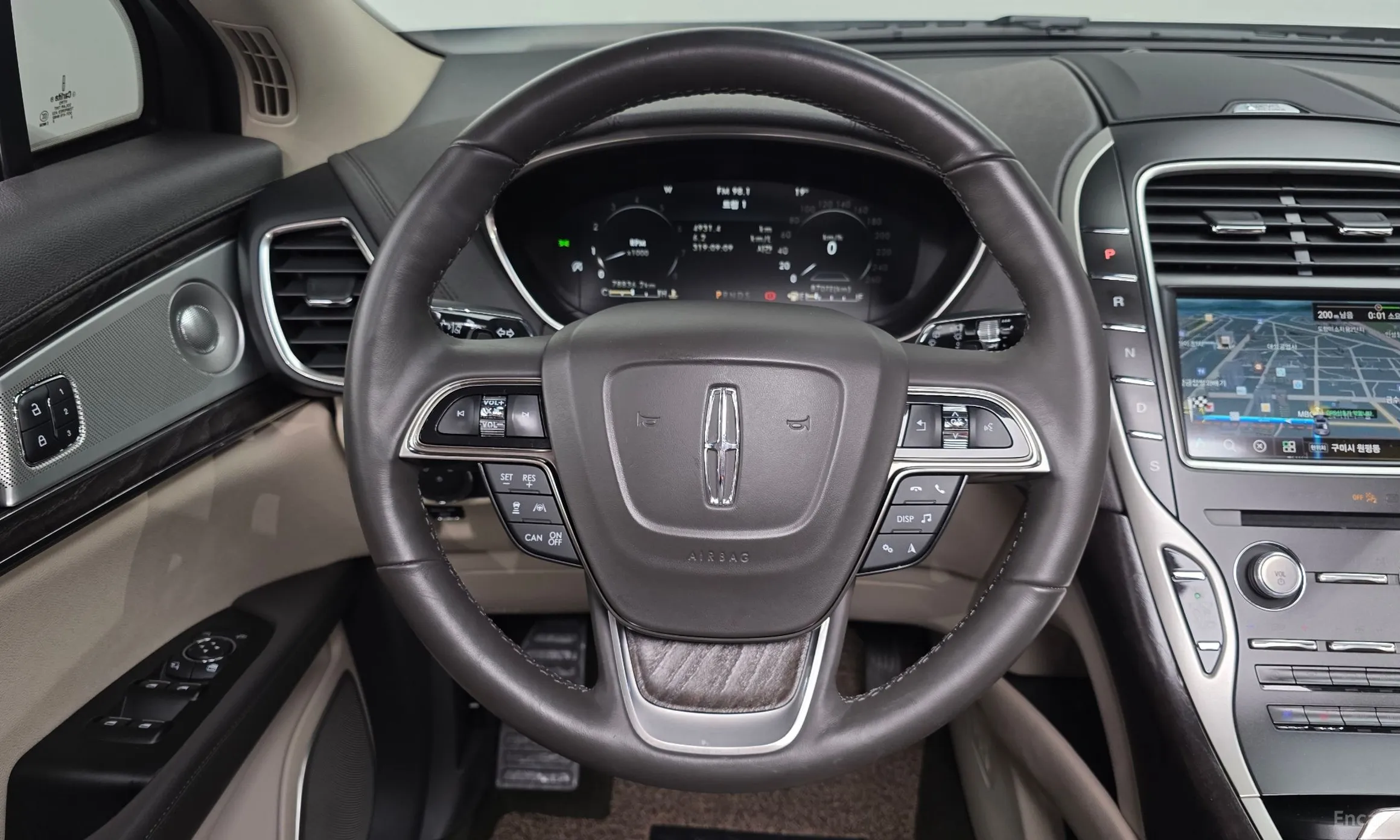 Lincoln Nautilus Gen 1 превью 14