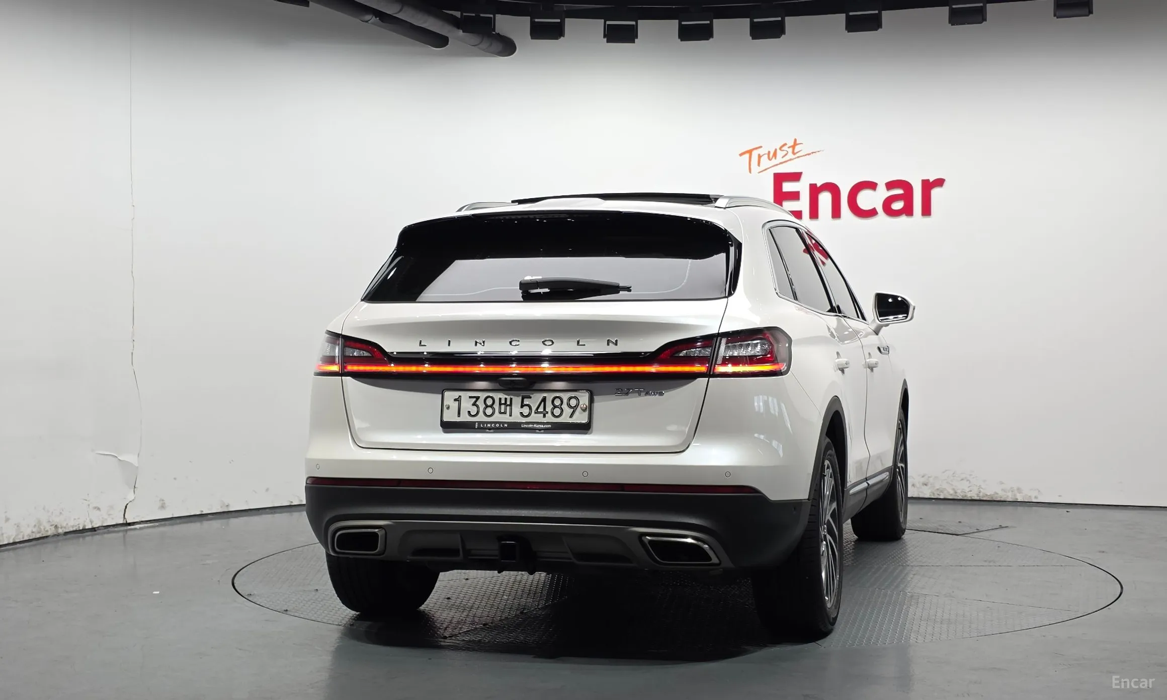 Lincoln Nautilus Gen 1 превью 4