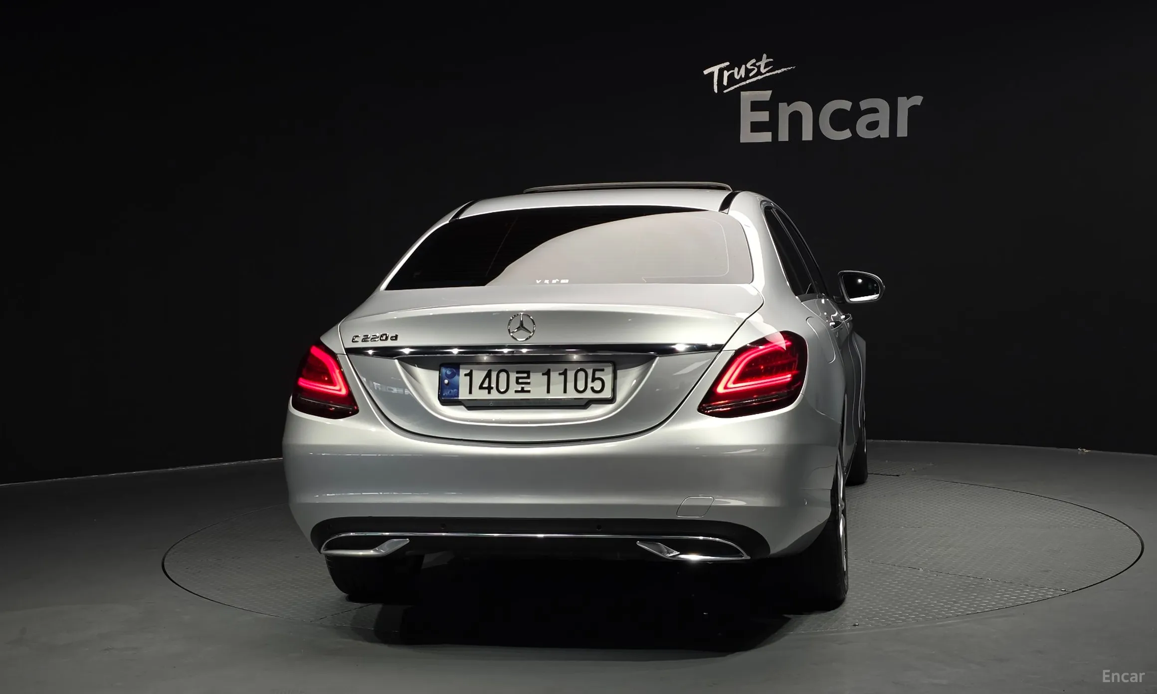 Mercedes Benz C-Class W205 превью 4