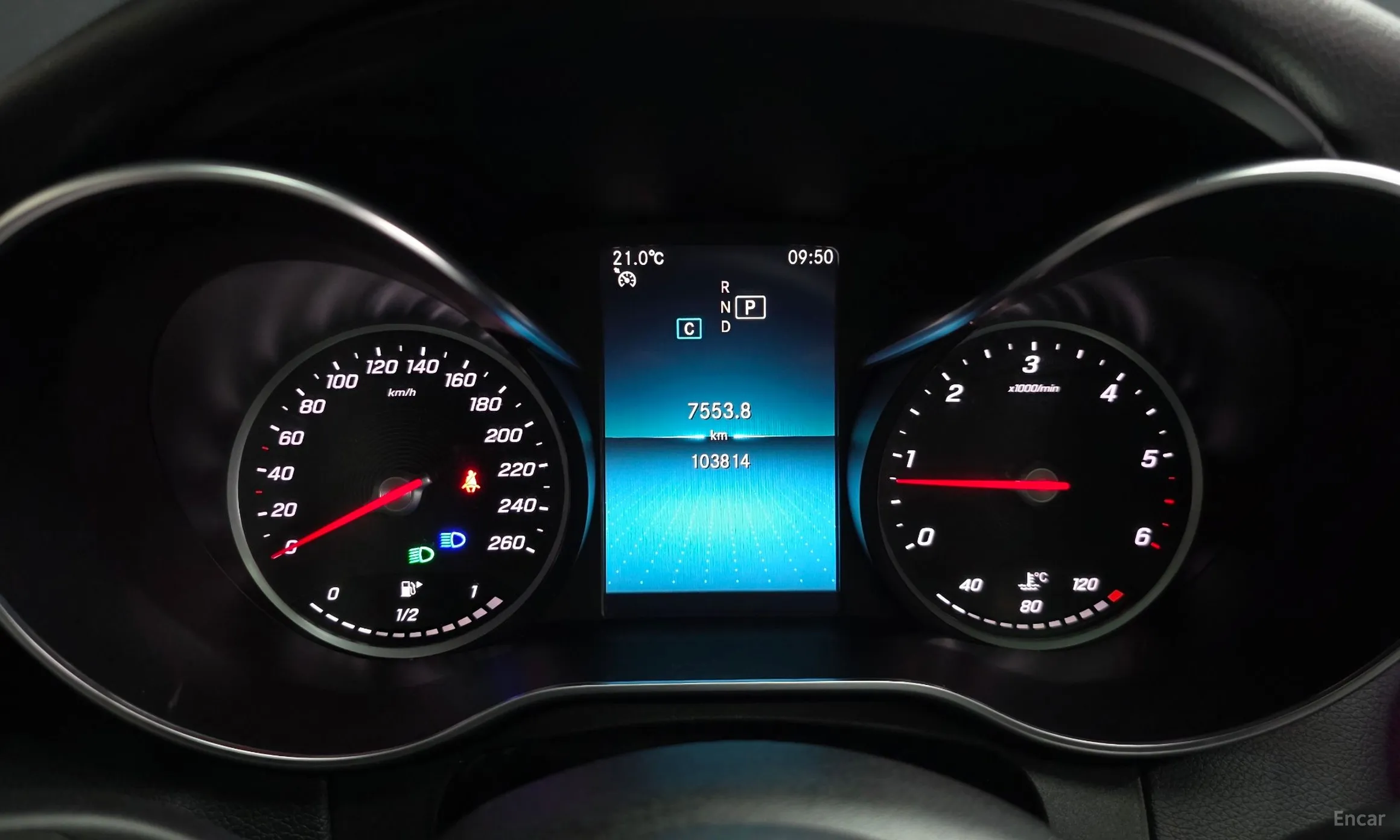 Mercedes Benz C-Class W205 превью 8