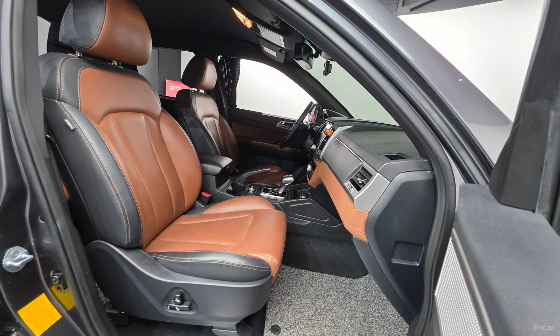 KG Mobility (SsangYong) Rexton Sports превью 10