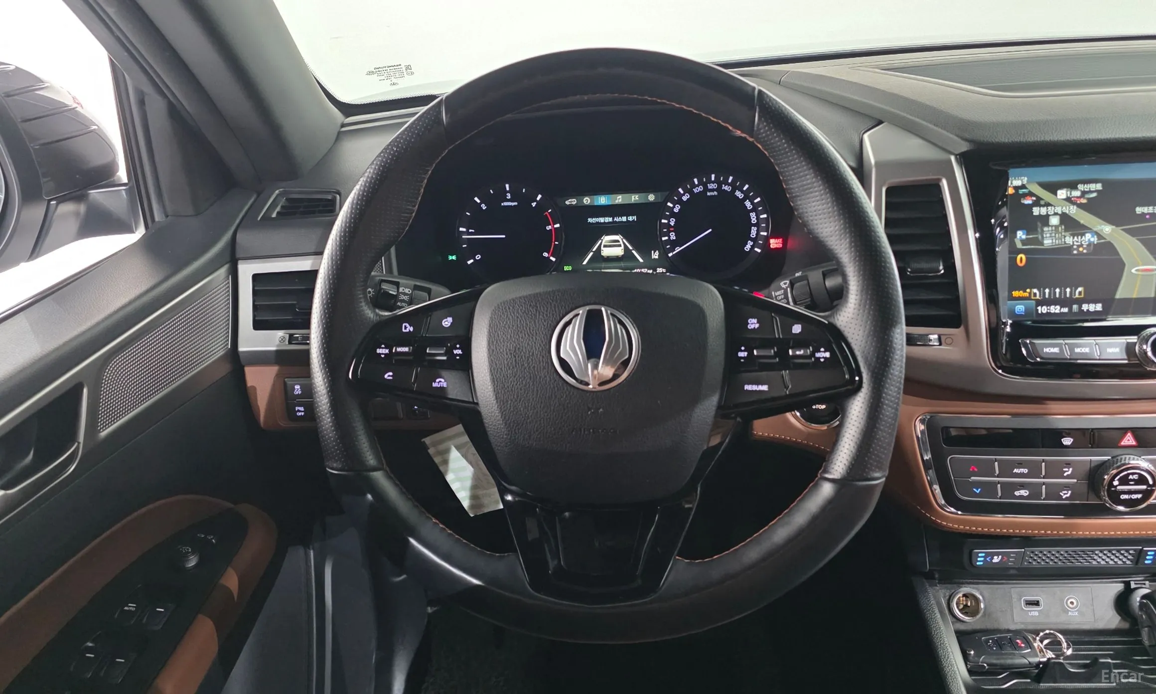 KG Mobility (SsangYong) Rexton Sports превью 14