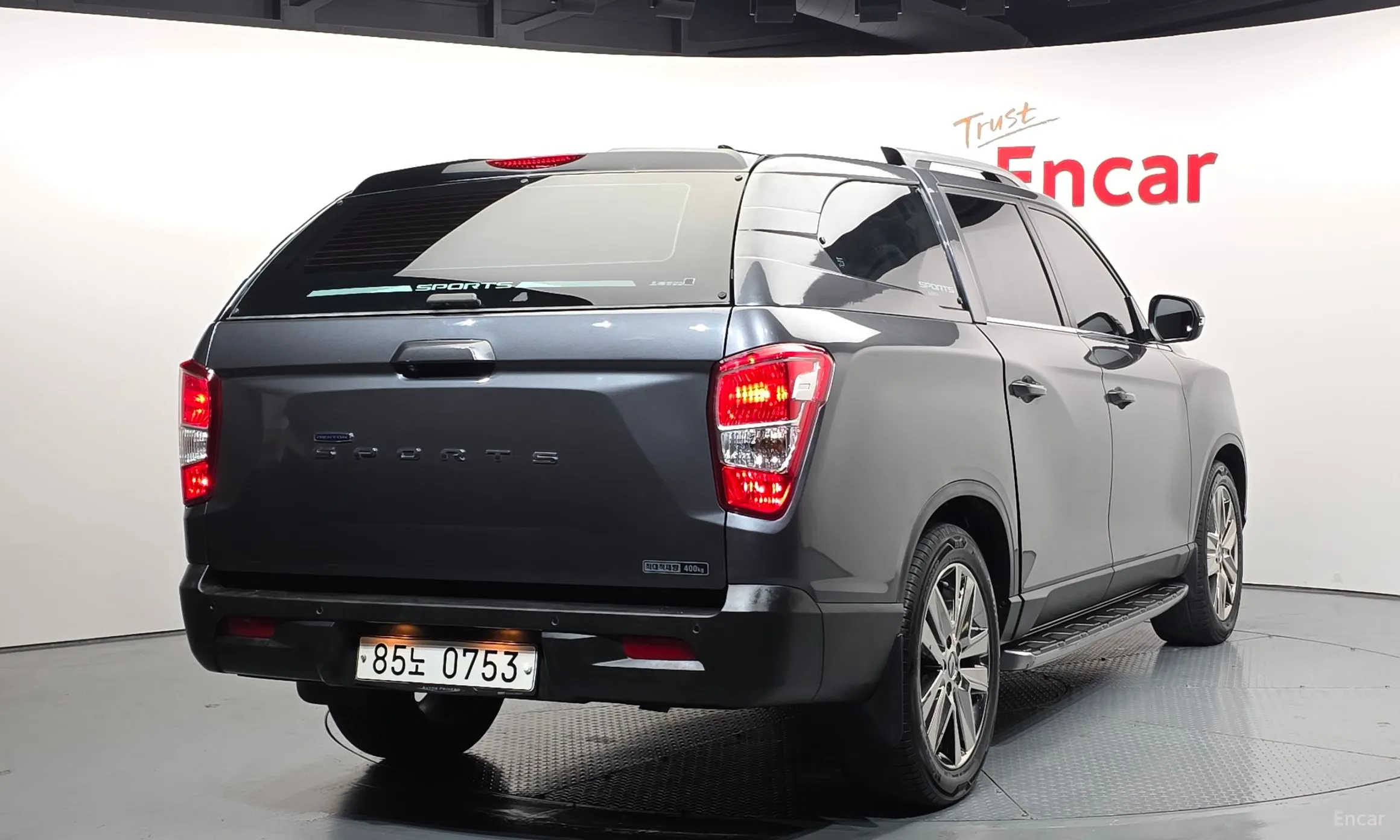 KG Mobility (SsangYong) Rexton Sports превью 2