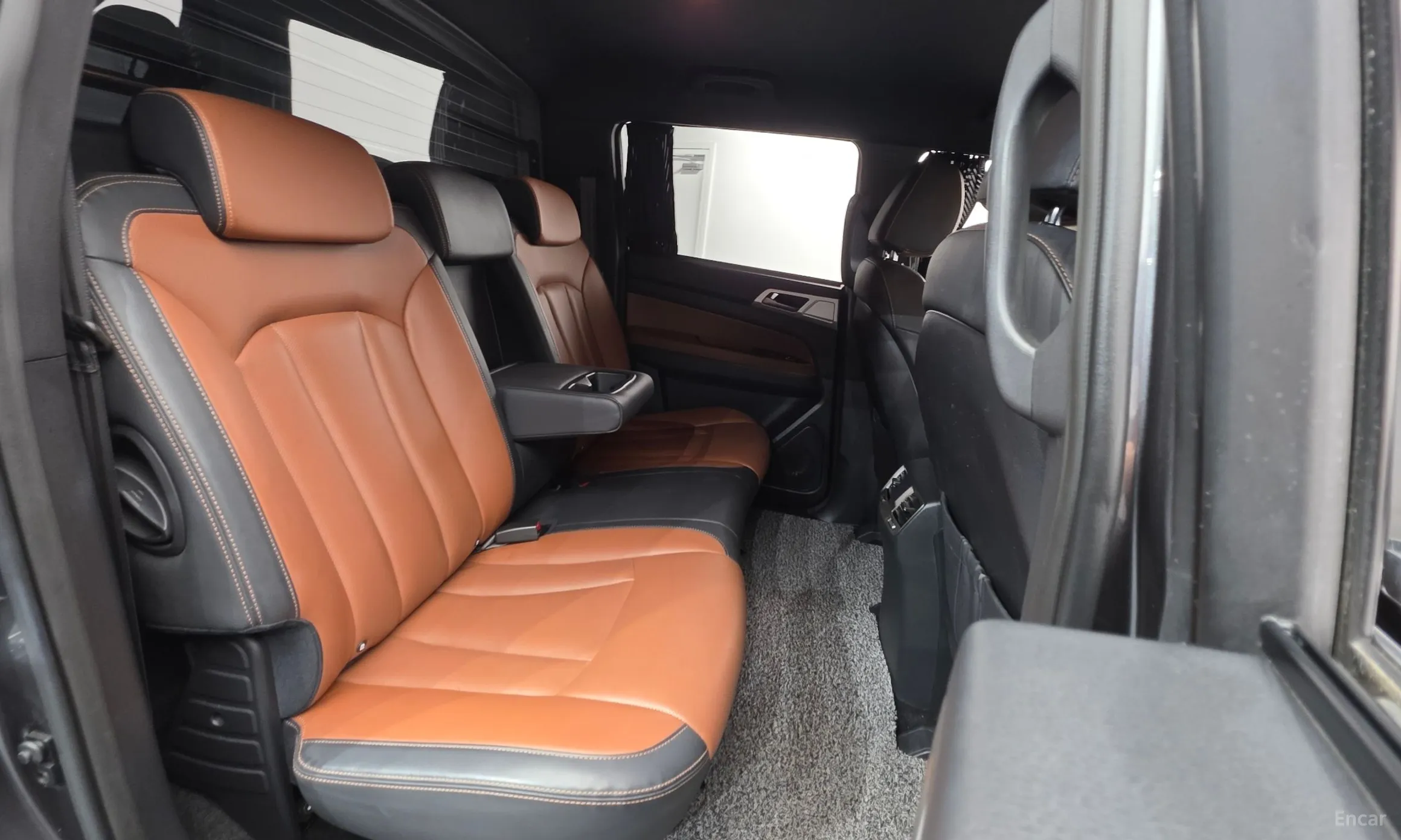 KG Mobility (SsangYong) Rexton Sports превью 18