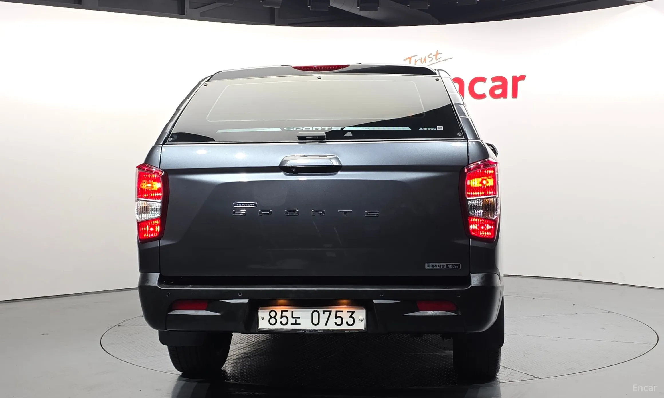KG Mobility (SsangYong) Rexton Sports превью 4