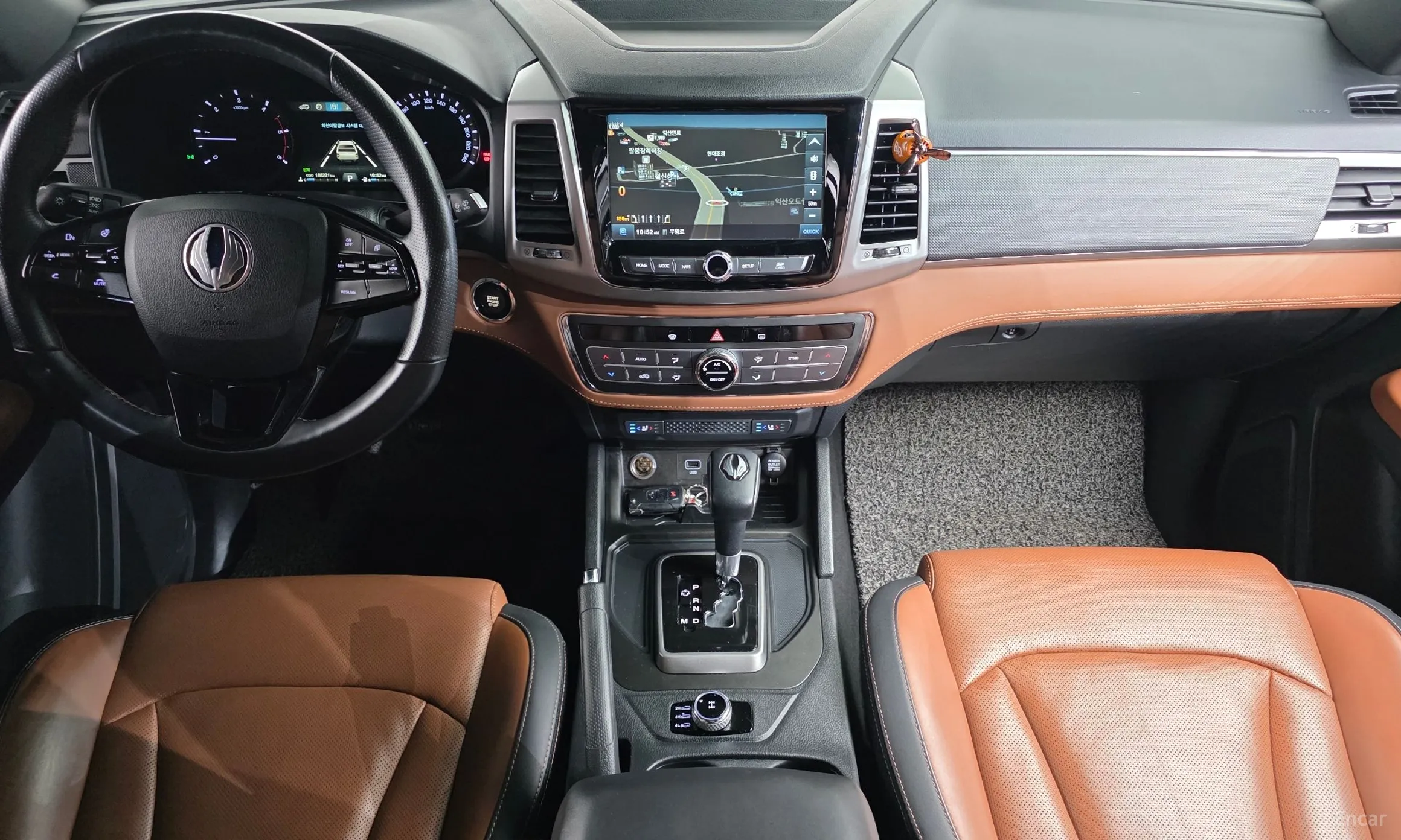 KG Mobility (SsangYong) Rexton Sports превью 7