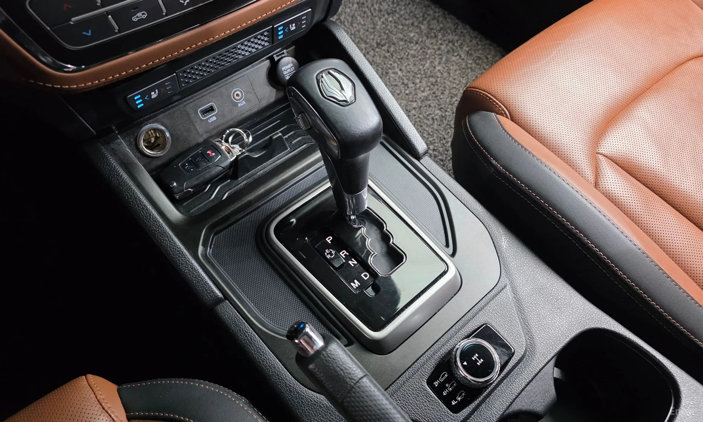 KG Mobility (SsangYong) Rexton Sports превью 9