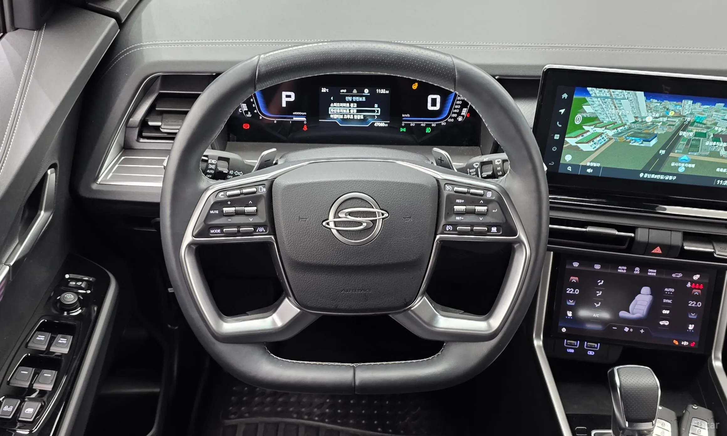 KG Mobility (SsangYong) Torres превью 13